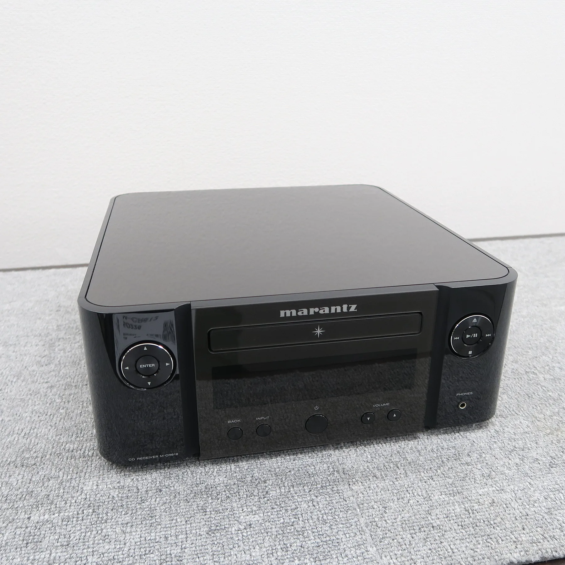 マランツ Marantz M-CR612 レシーバー【元箱】
