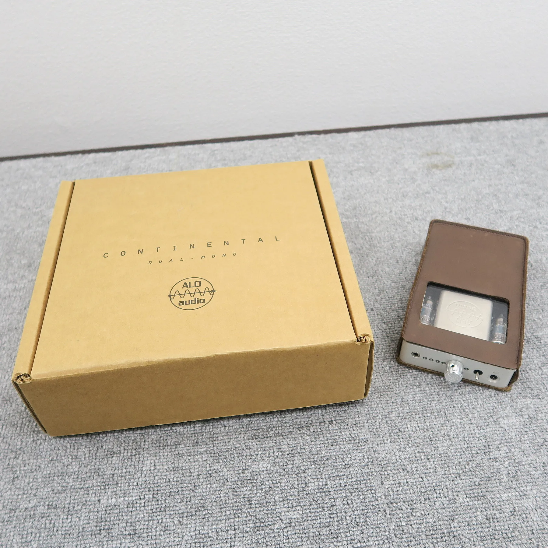 ALO audio Continental Dual Mono ヘッドフォンアンプ 【元箱】