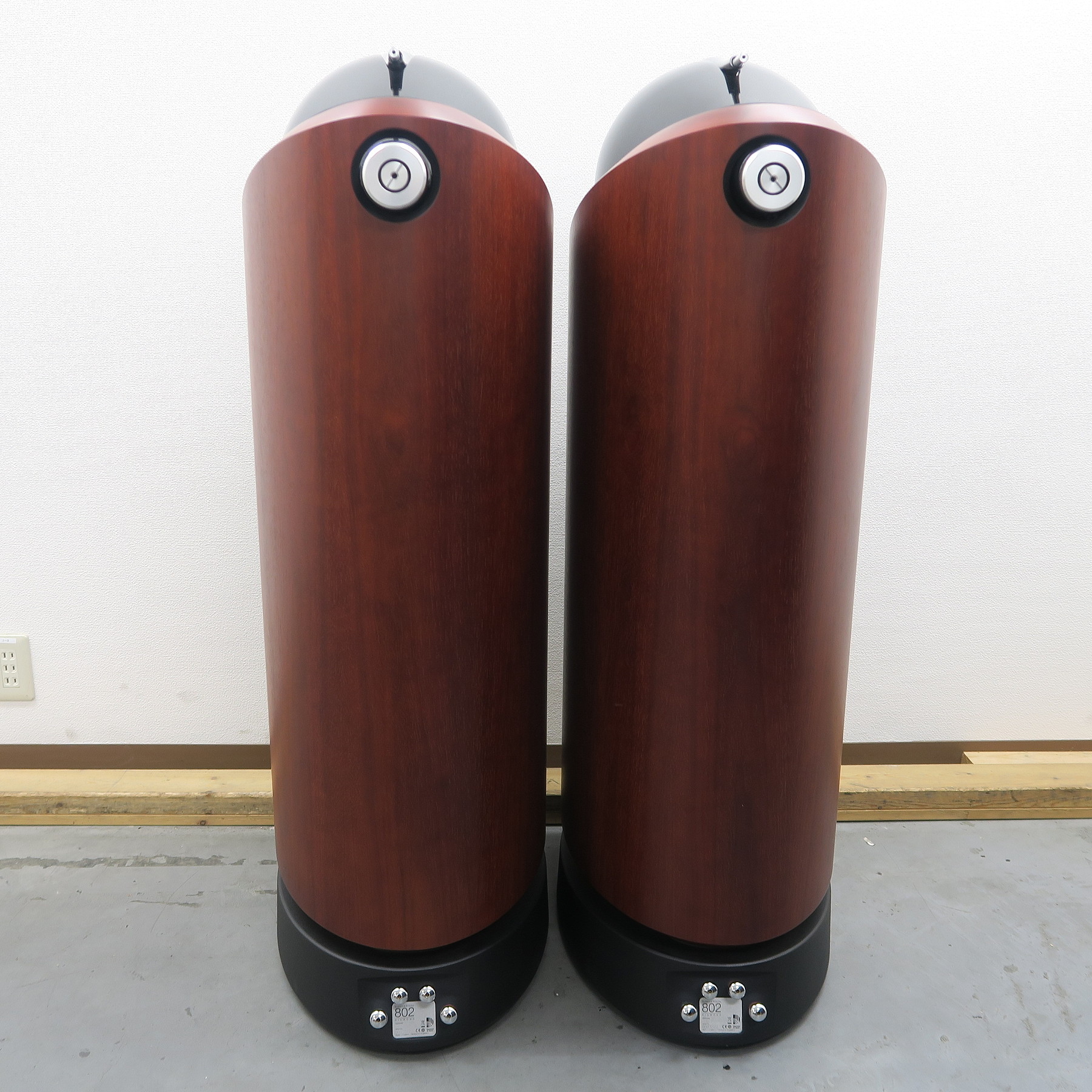 Sランク】ビーアンドダブリュー B&W 802 Diamond スピーカー @50271