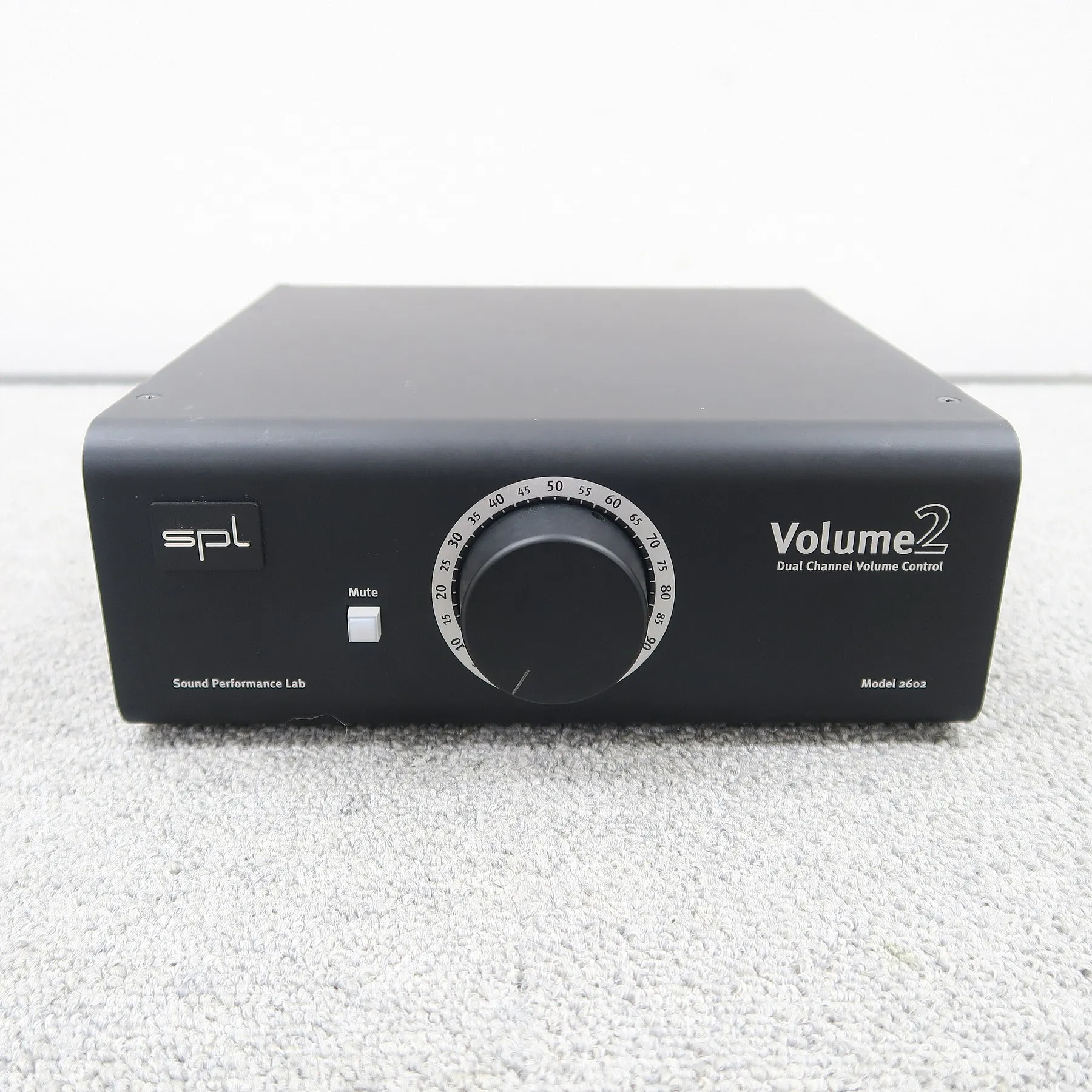 エスピーエル SPL Volume2 model2602 プリアンプ