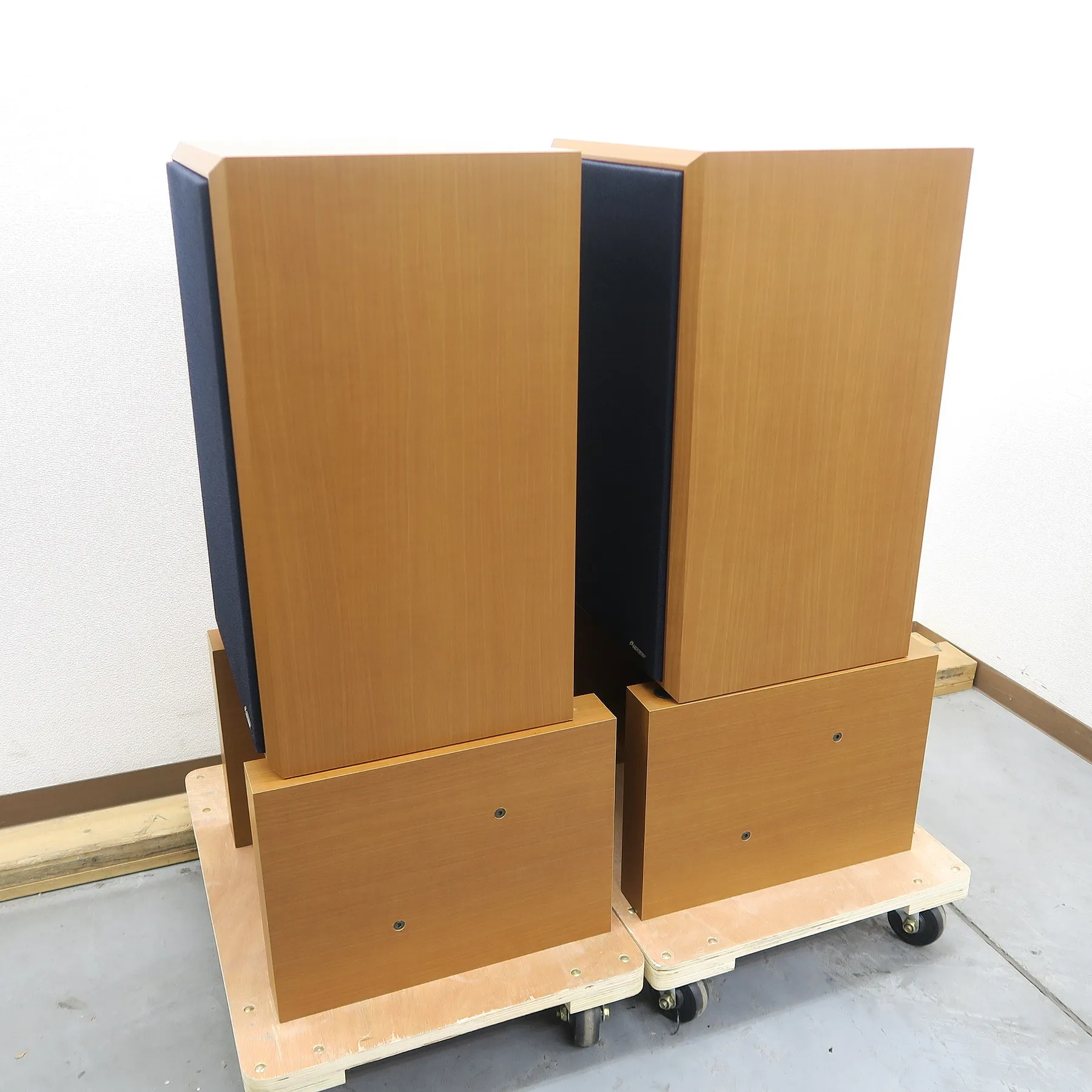 パイオニア Pioneer S-LH5a スピーカーペア 専用スタンド付 @50428