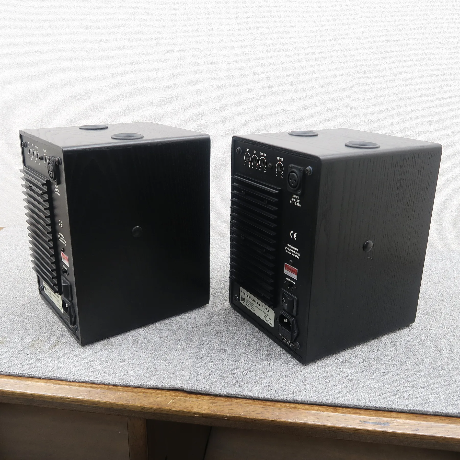 b*s様 ペアmusikelectronic geithain RL906 スピ ムジーク MUSIKELECTRONIC GEITHAIN RL906 スピーカーペア @50430