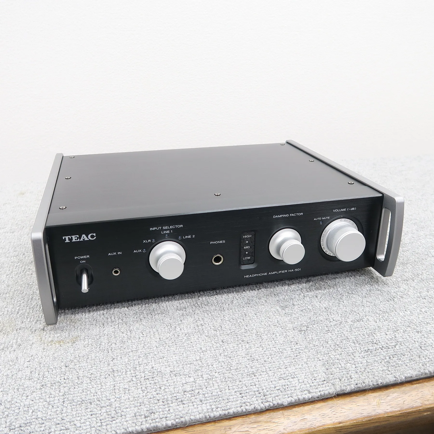 ティアック TEAC HA-501 ヘッドフォンアンプ
