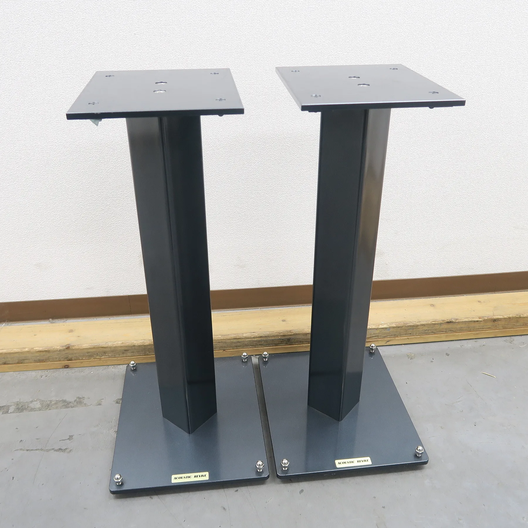 アコースティックリバイブ Acoustic Revive RSS-501 スピーカースタンドペア