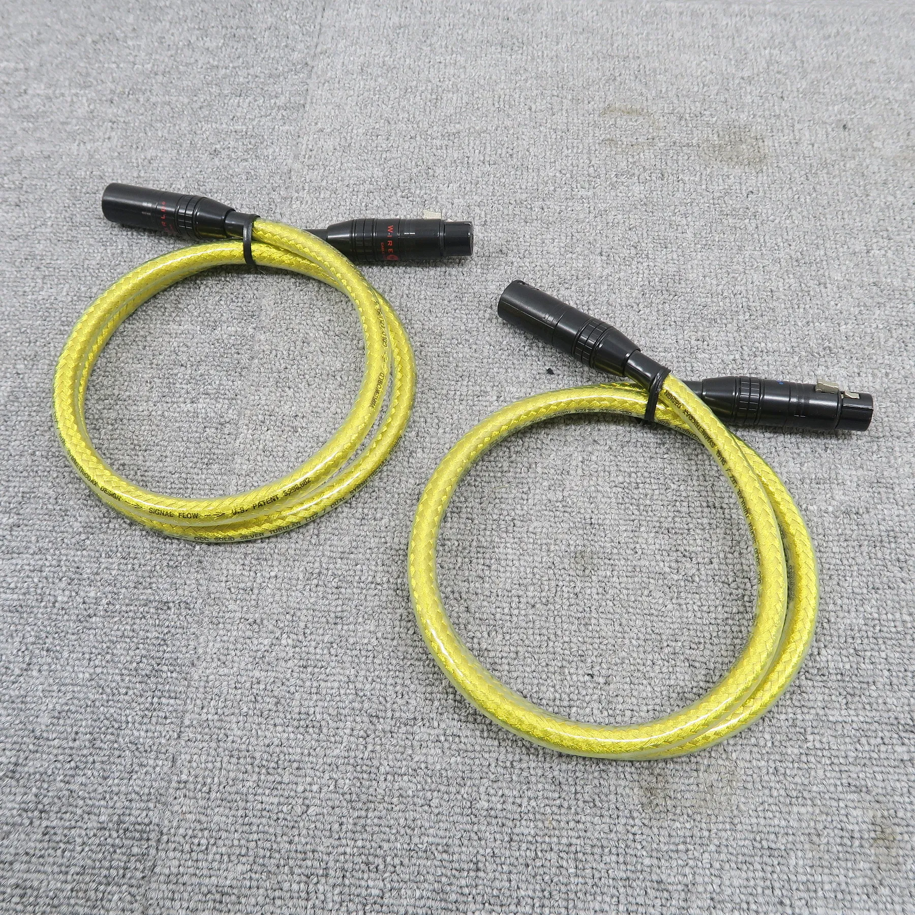 ワイヤーワールド WIRE WORLD GOLD ECLIPSE 5 1.0m XLRケーブルペア