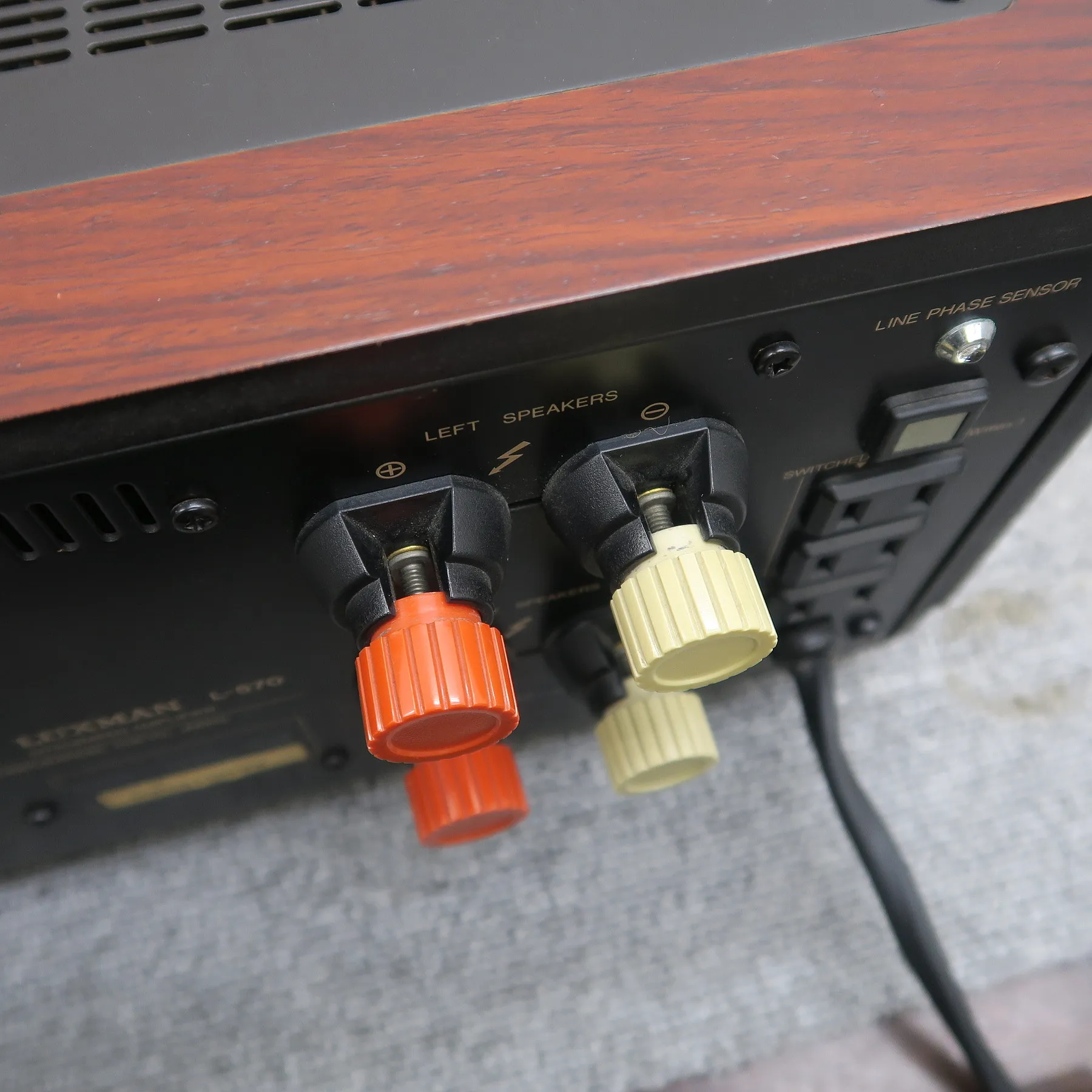 ラックスマン LUXMAN L-570 プリメインアンプ @49886｜中古オーディオ