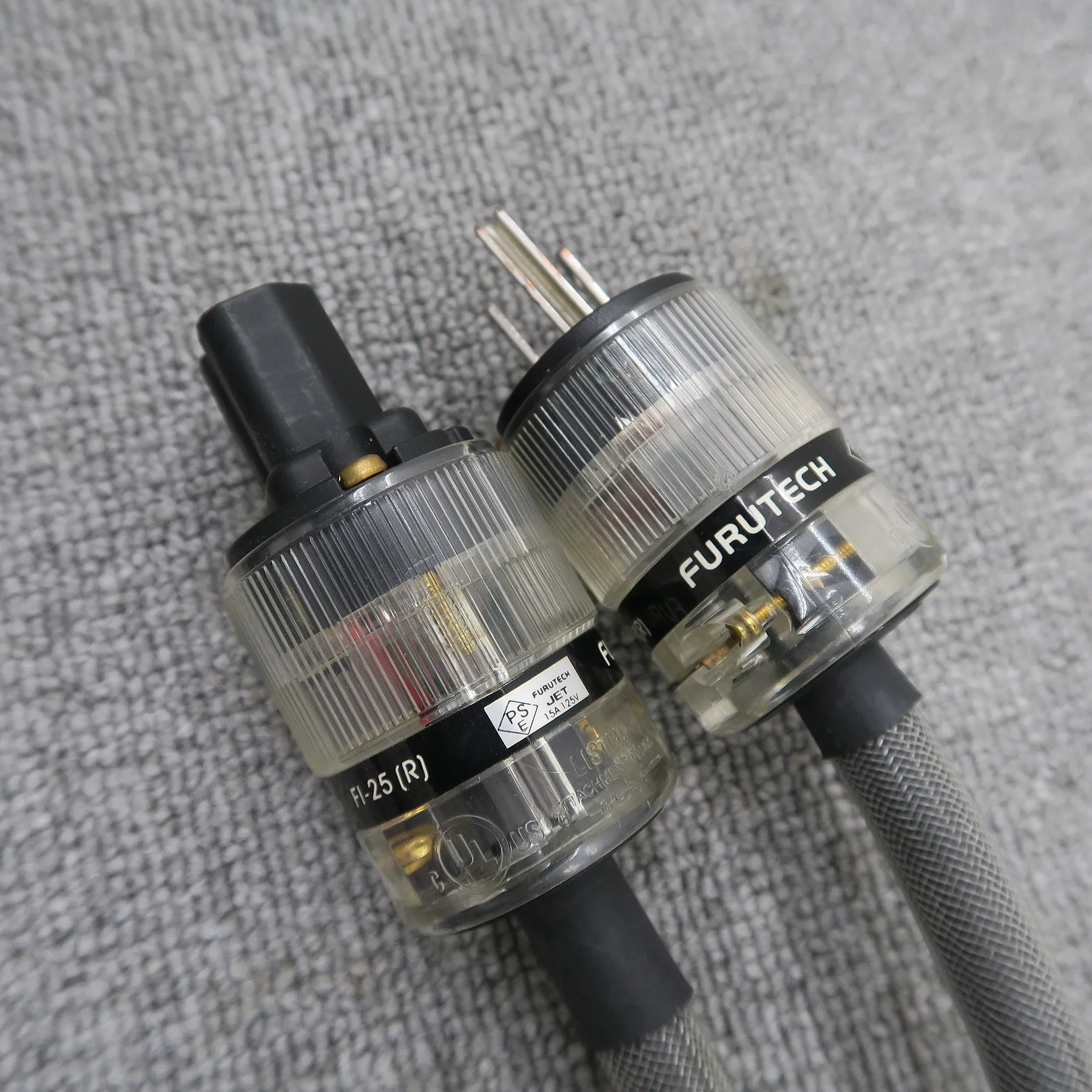 TRANSPARENT AUDIO Reference PowerLink 2.0m 電源ケーブル @50099