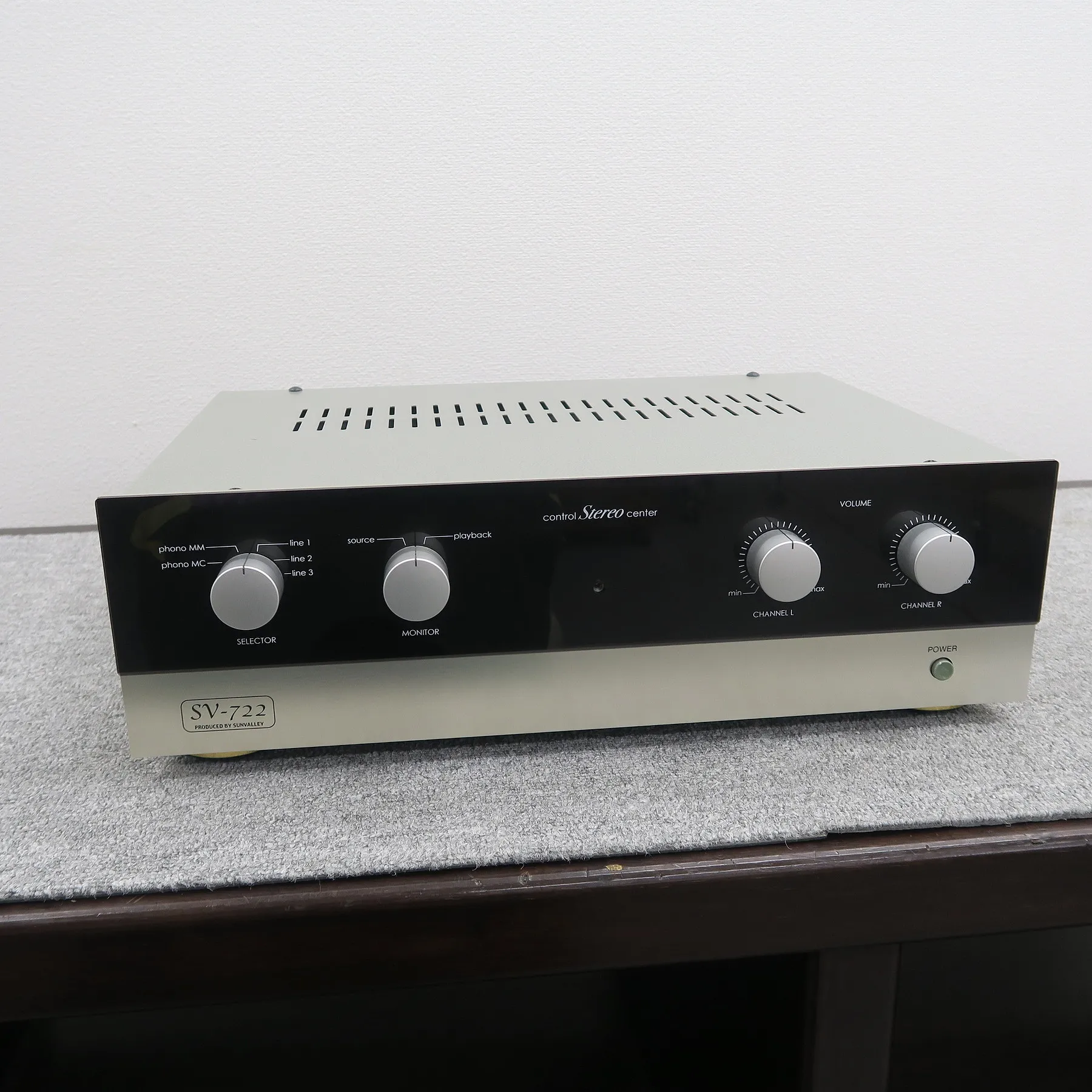 サンバレー sunvalley SV-722 MacintoshC22仕様 プリアンプ