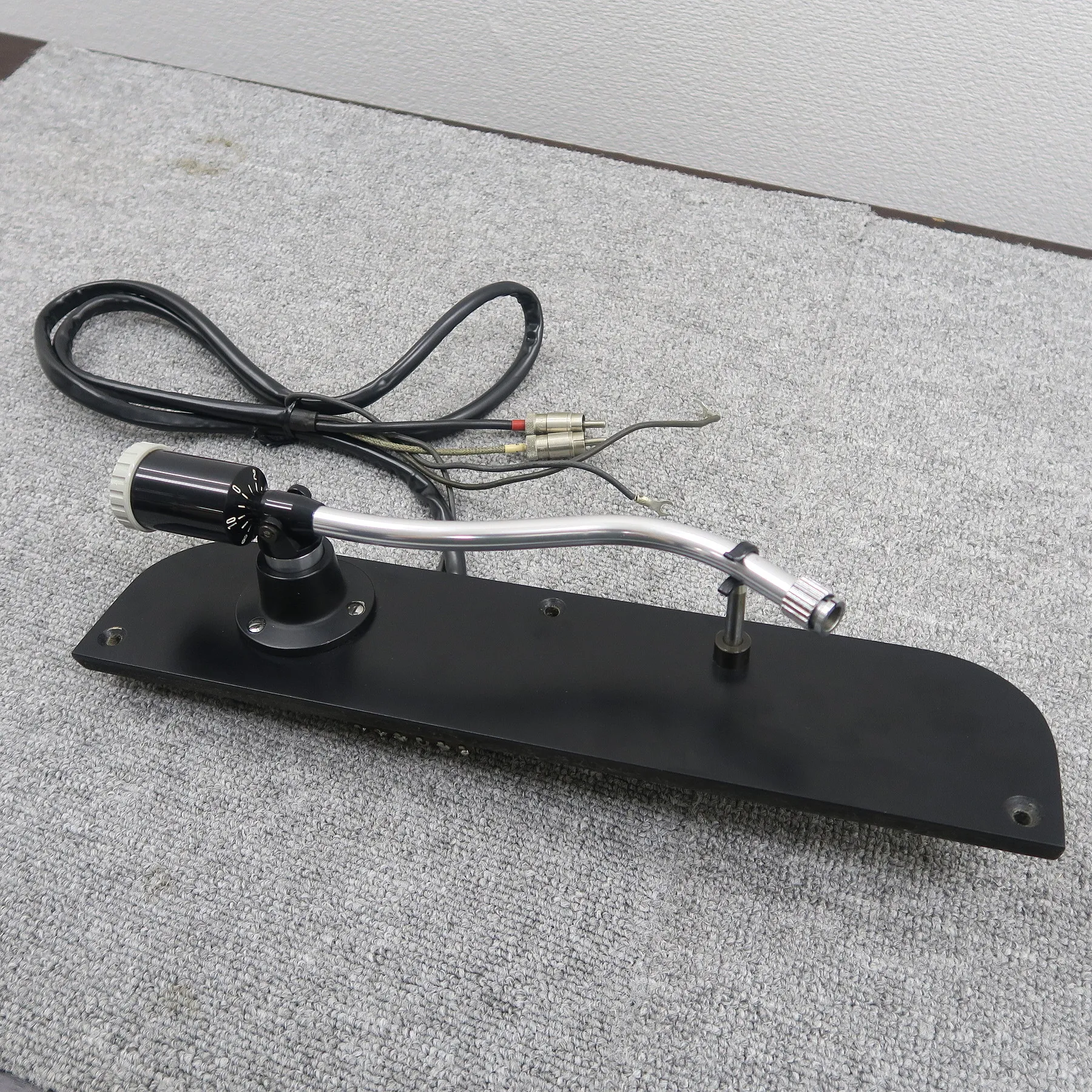 オルトフォン ortofon SMG212 トーンアーム THORENS TD-124アームベース付き