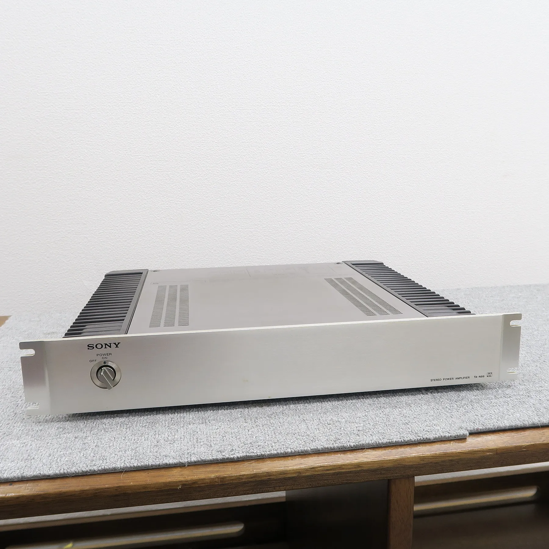 ソニー SONY TA-N86 パワーアンプ