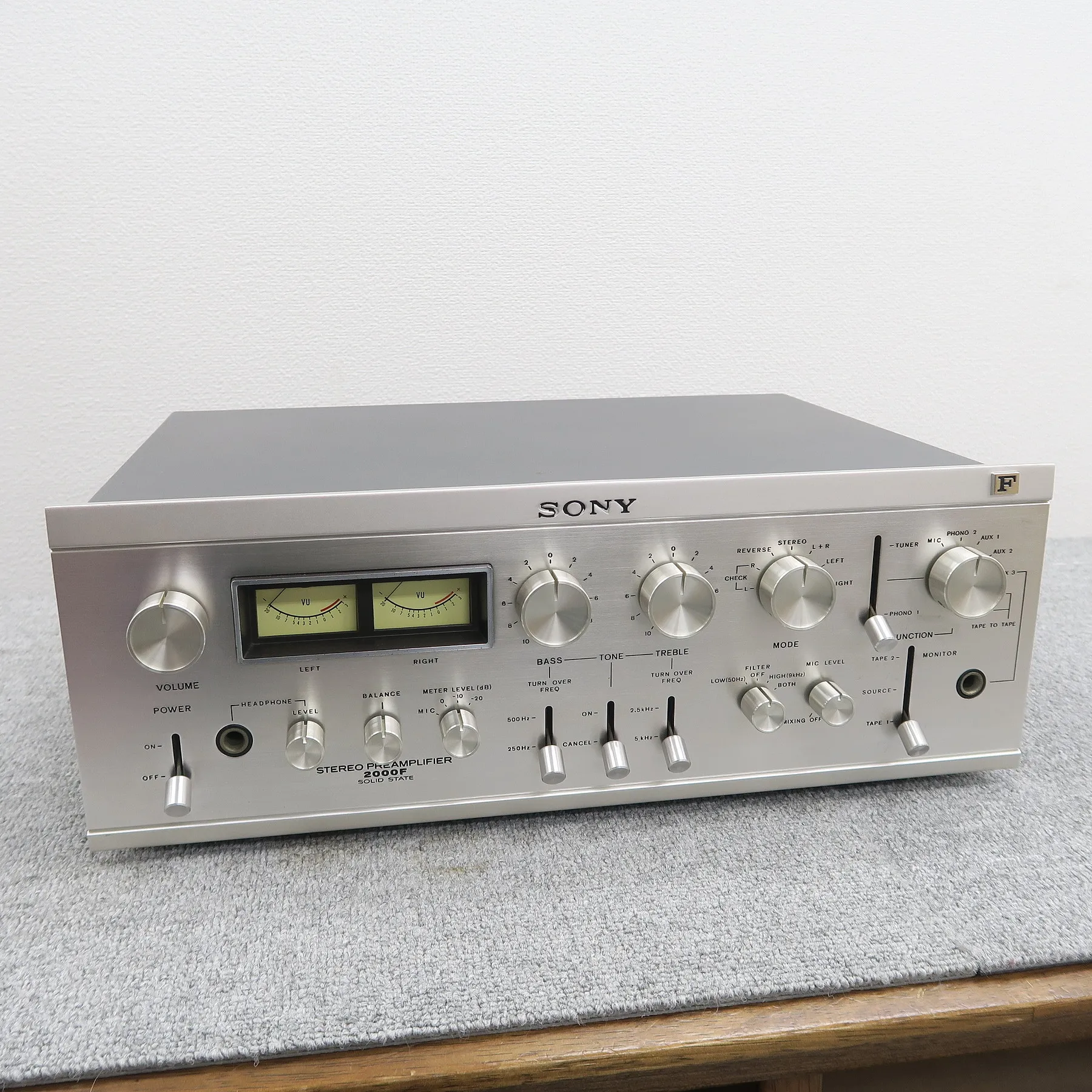 ソニー SONY TA-2000F プリアンプ