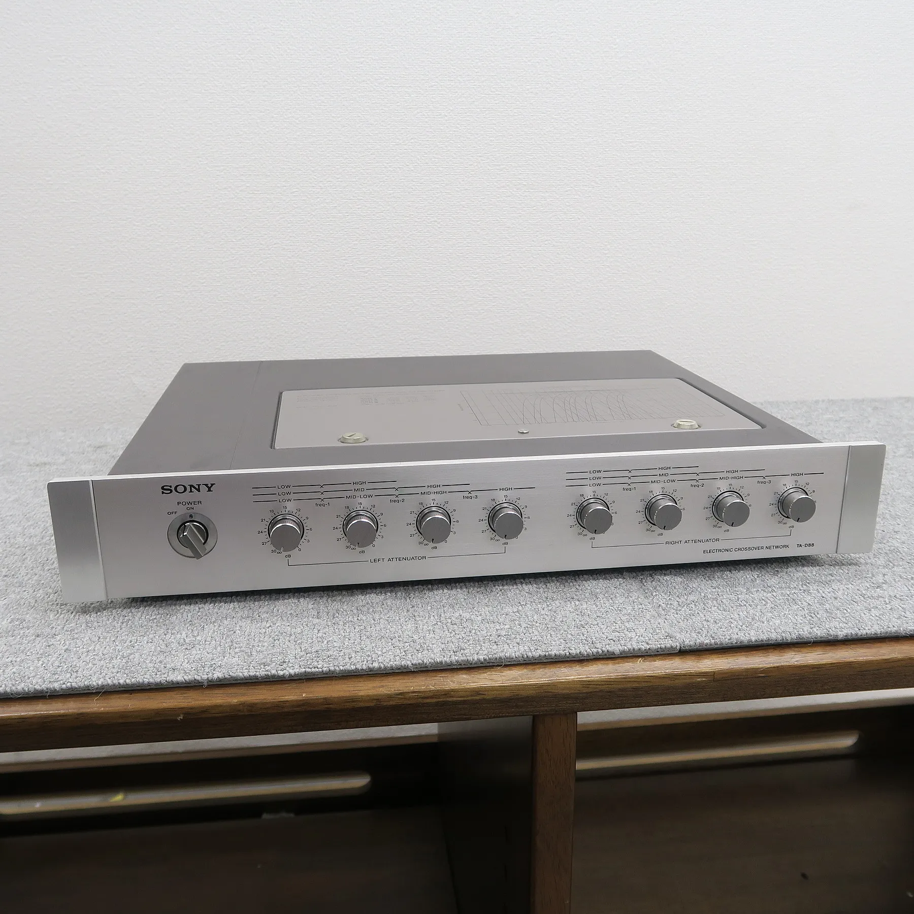 ソニー SONY TA-D88 チャンネルデバイダー