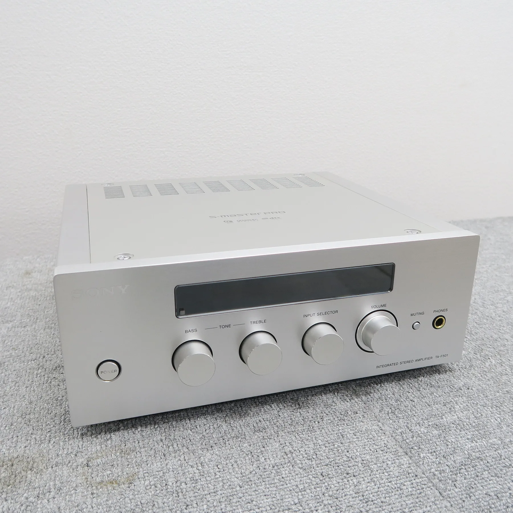 ソニー SONY TA-F501 プリメインアンプ