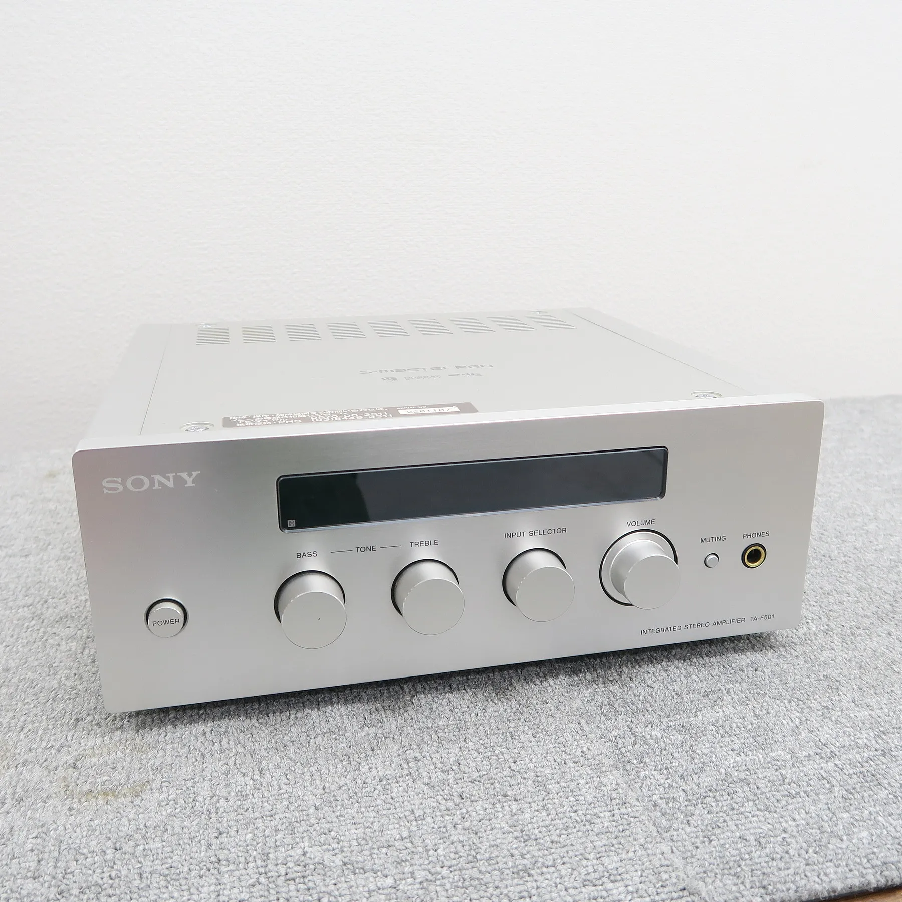 ソニー SONY TA-F501 プリメインアンプ