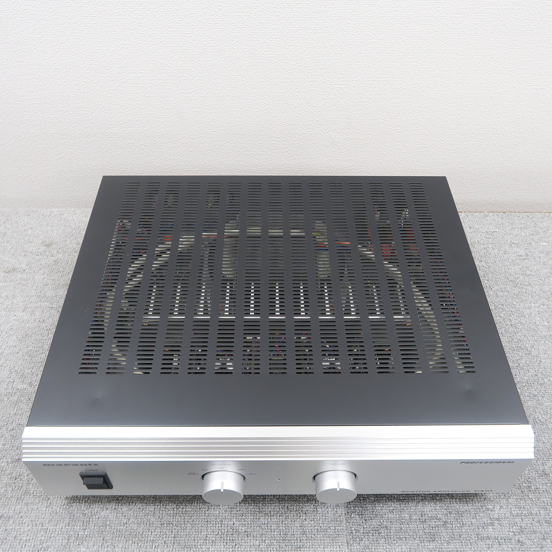 美品MARANTZ マランツ パワーアンプ PA01 美品MARANTZ マランツ パワーアンプ PA01 - メルカリ