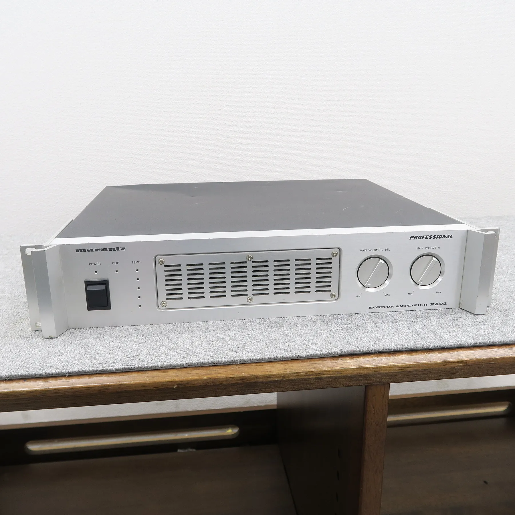 マランツ Marantz PA02 PAパワーアンプ