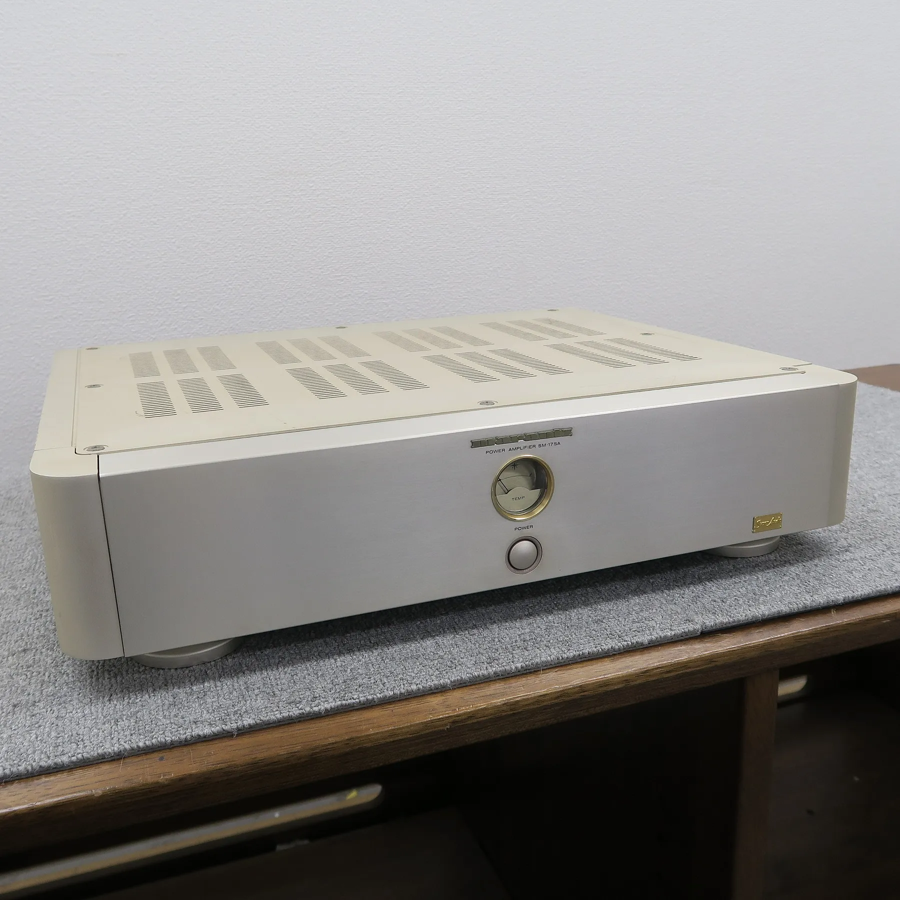 マランツ Marantz SM-17SA パワーアンプ
