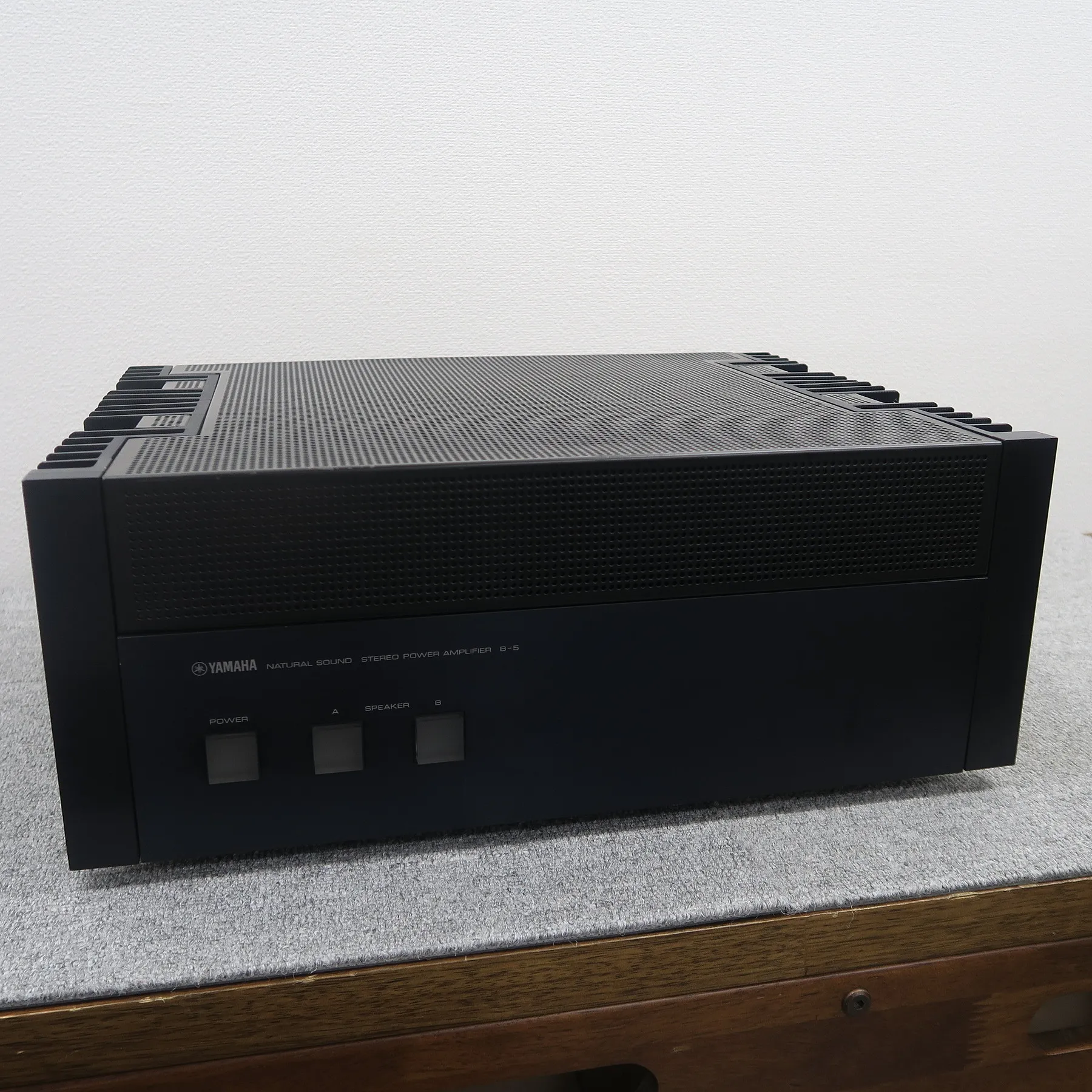 ヤマハ YAMAHA B-5 パワーアンプ