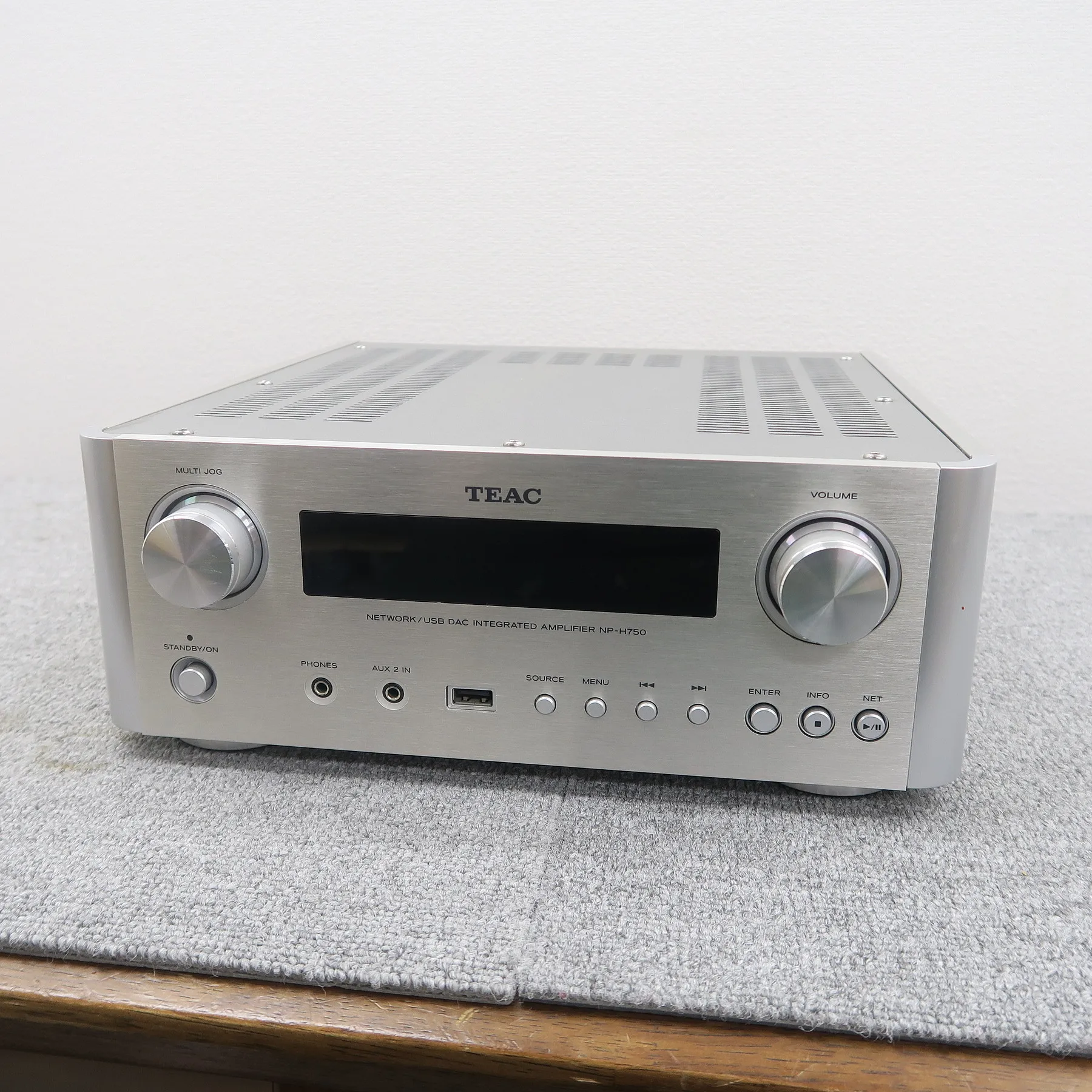 ティアック TEAC NP-H750 プリメインアンプ