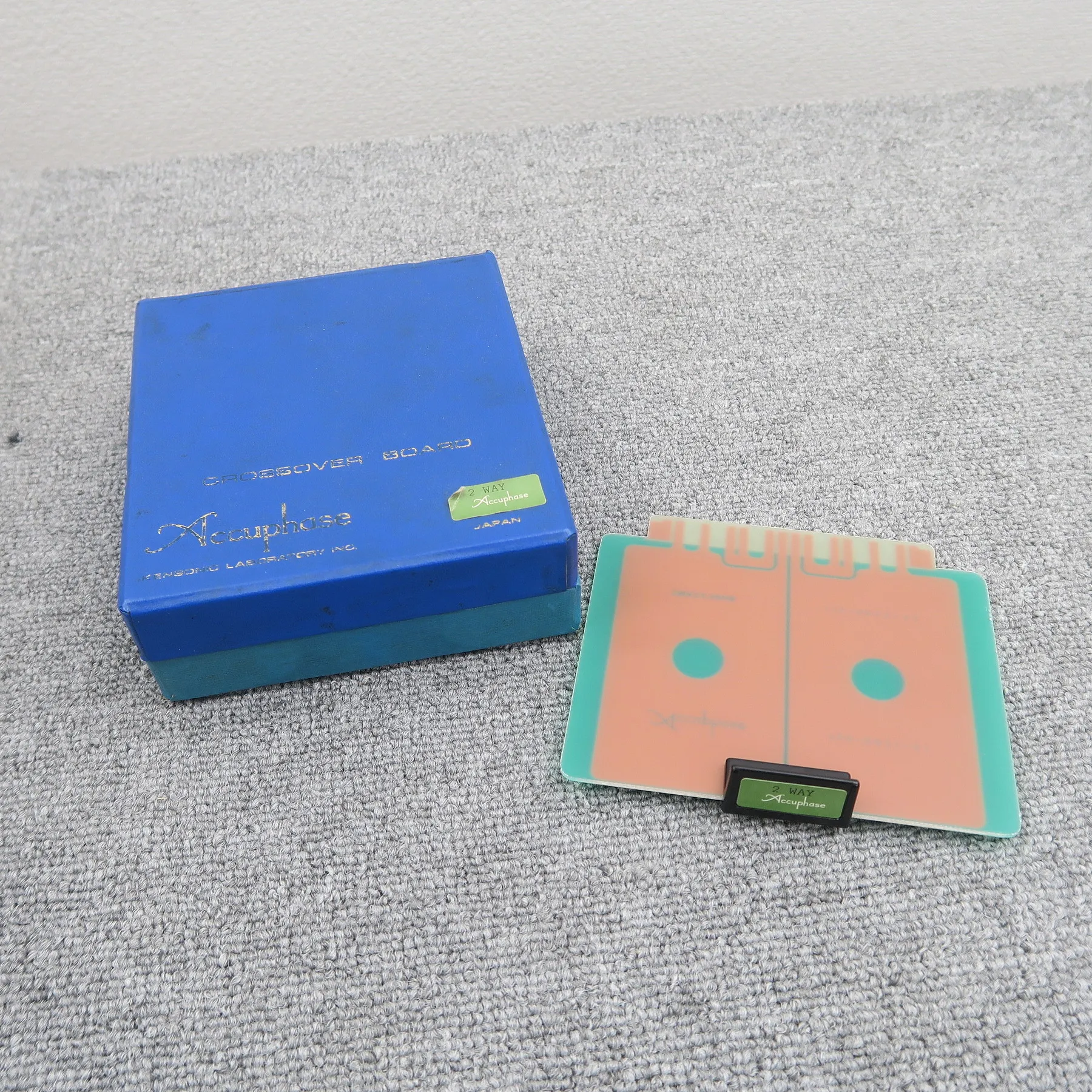 アキュフェーズ Accuphase 2WAY BOAD オプションボード【元箱】