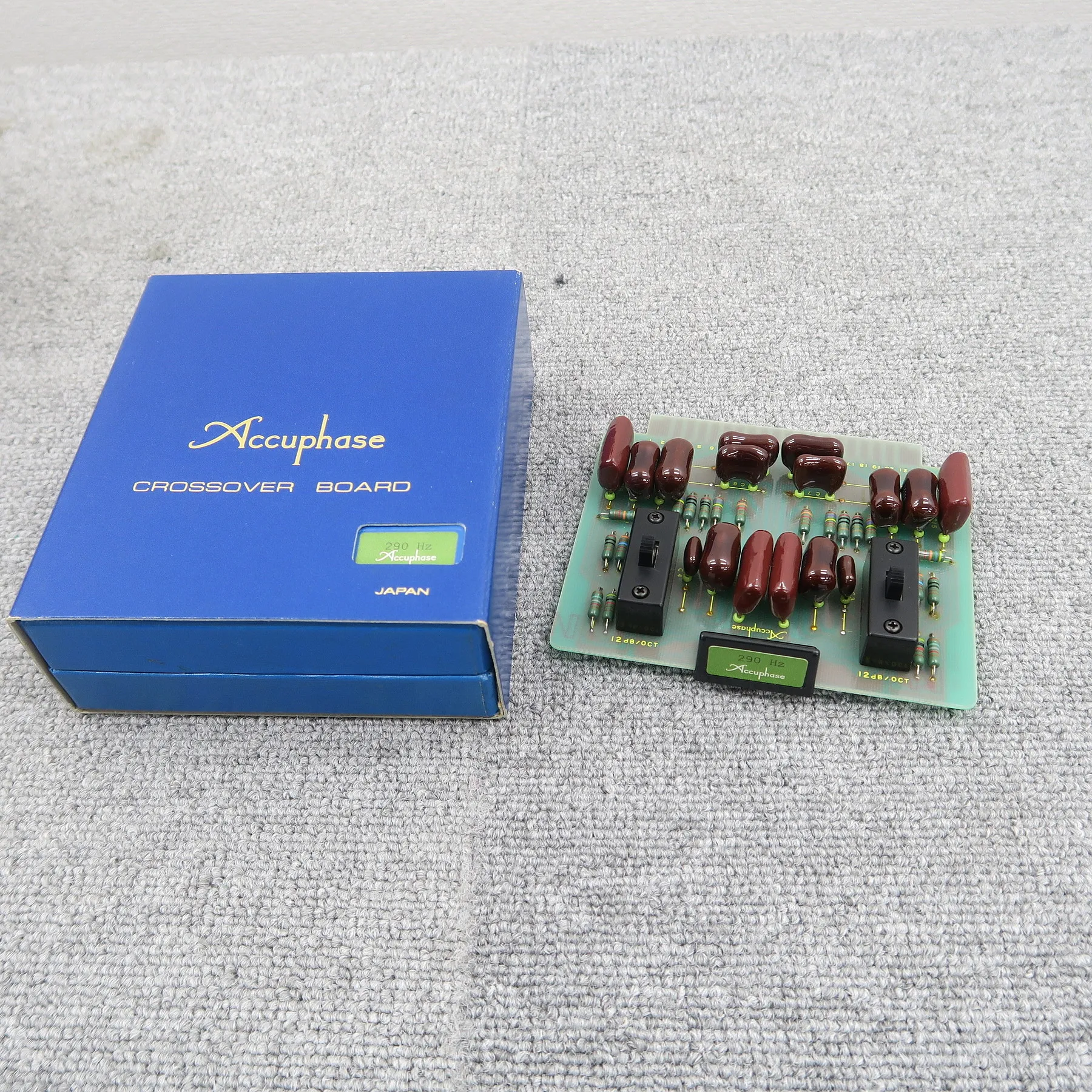 アキュフェーズ Accuphase CB-290 クロスオーバーボード【元箱】