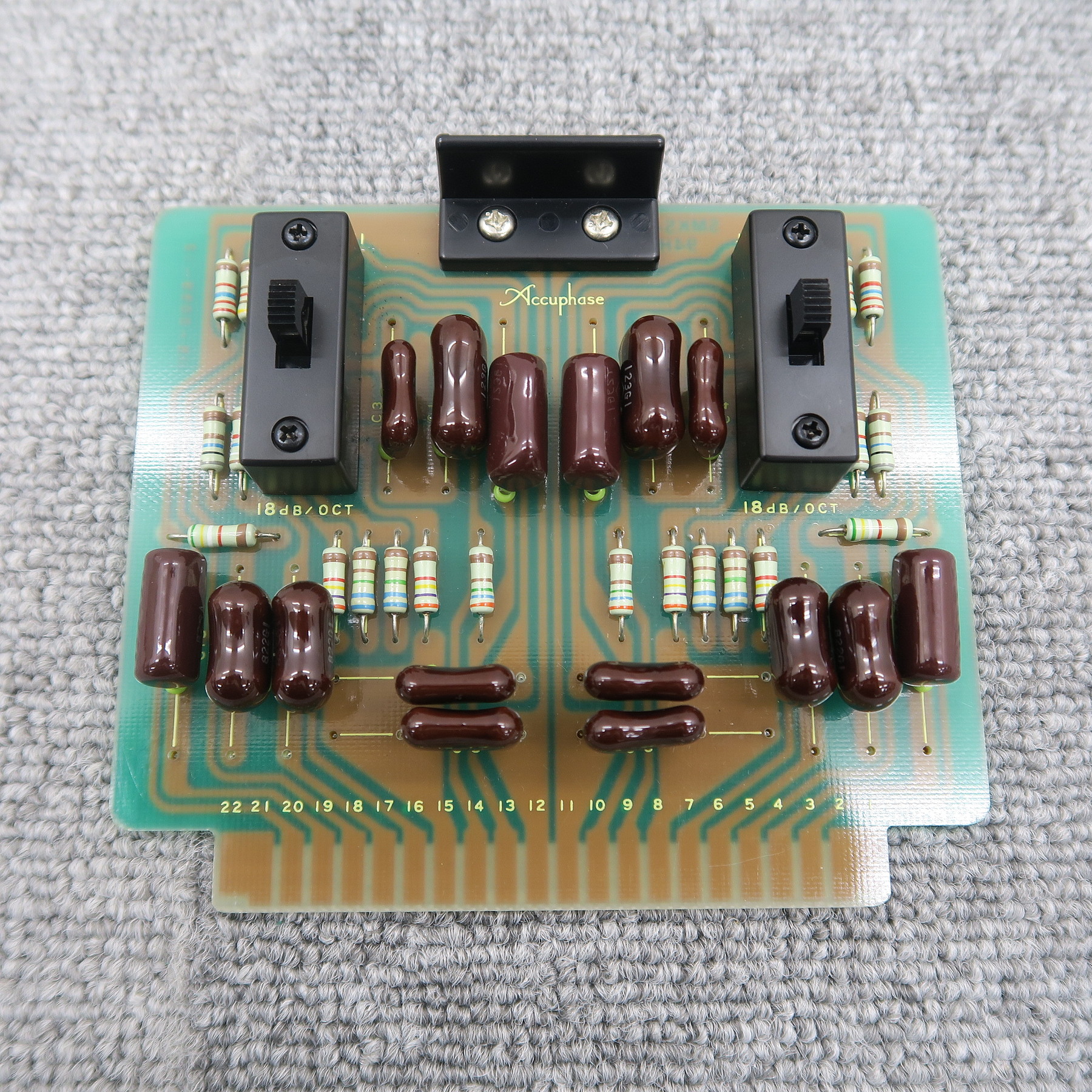 Accuphase アキュフェーズ クロスオーバーボード CB-5000 Aランク】アキュフェーズ Accuphase CB-500 クロスオーバーボード