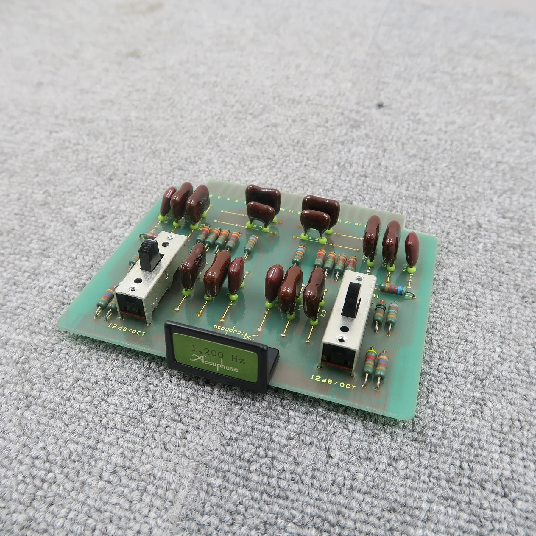 アキュフェーズ Accuphase CB-1200 クロスオーバーボード