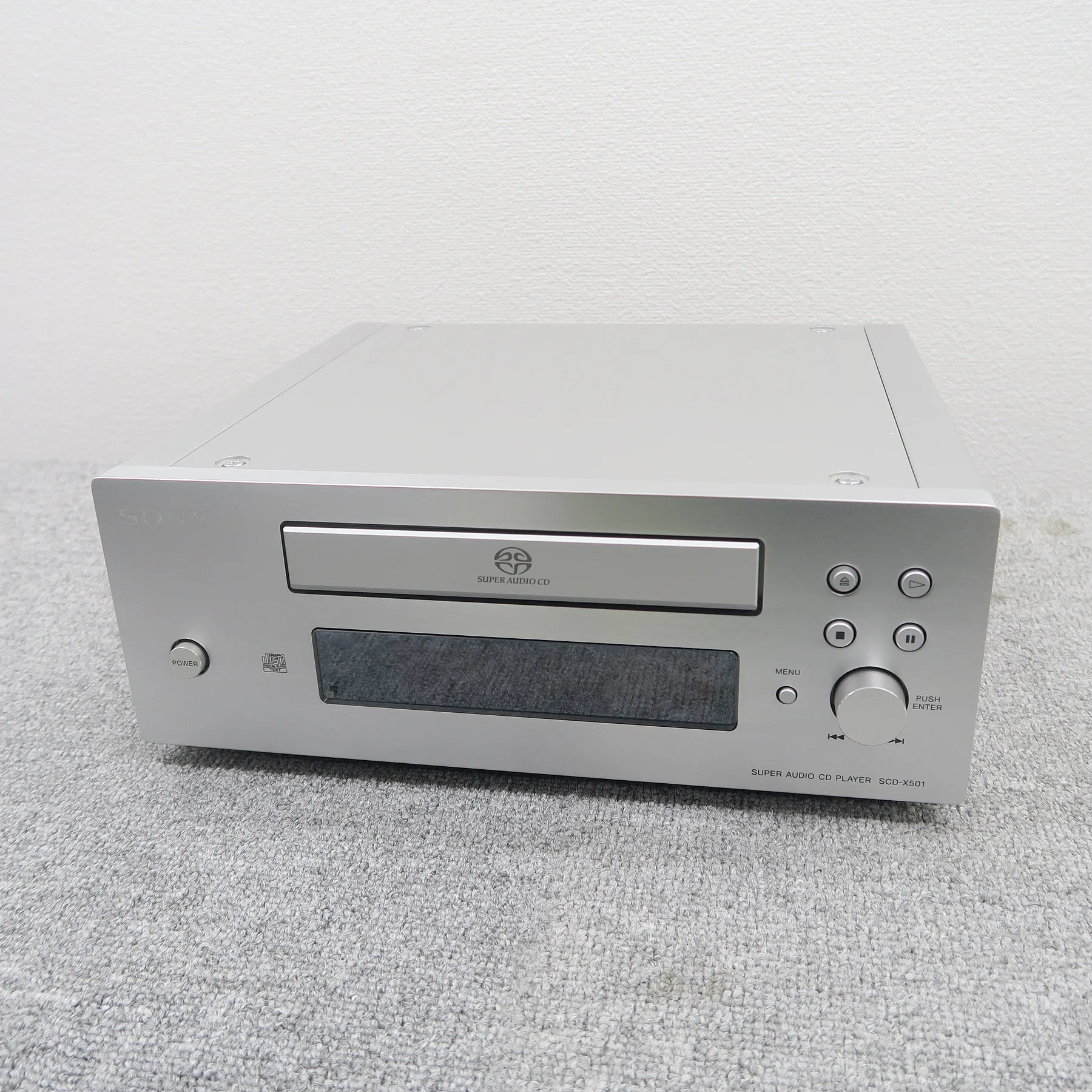 ソニー SONY SCD-X501 CDデッキ
