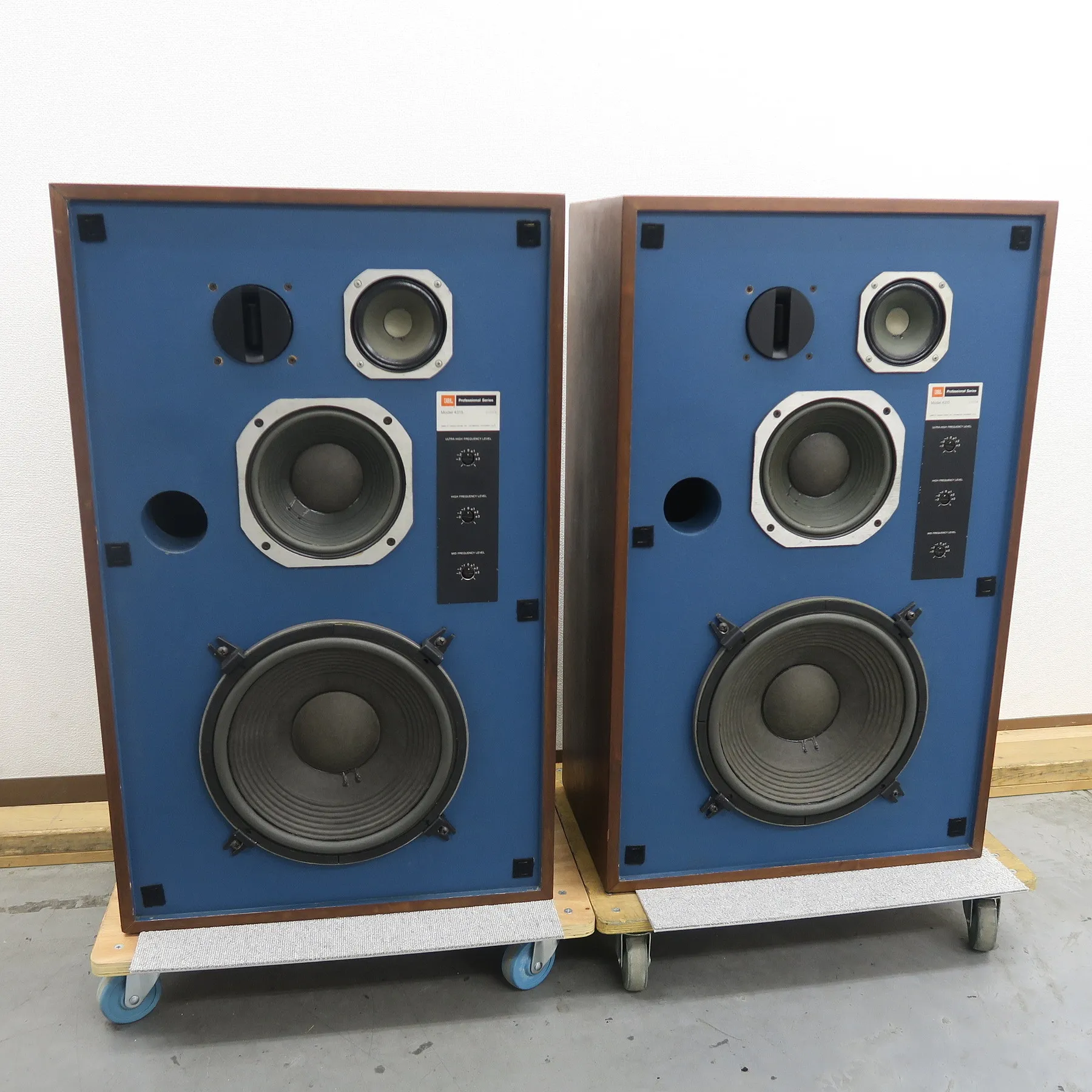 ジェイビーエル JBL 4315 スピーカーペア