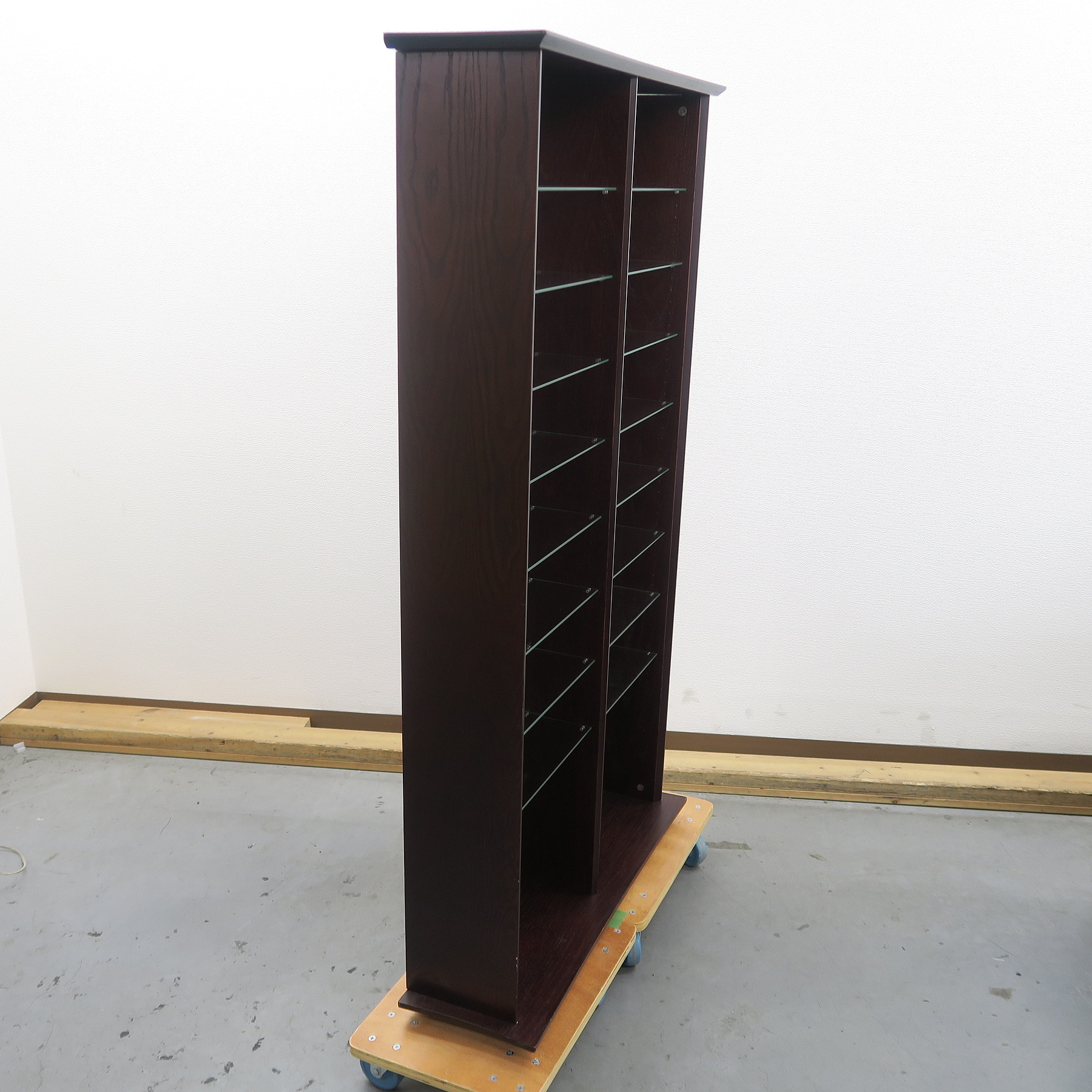 クアドラスパイアのオーディオラック Bランク】クアドラスパイア QUADRA SPIRE QCD500 ラック @50457 / 中古