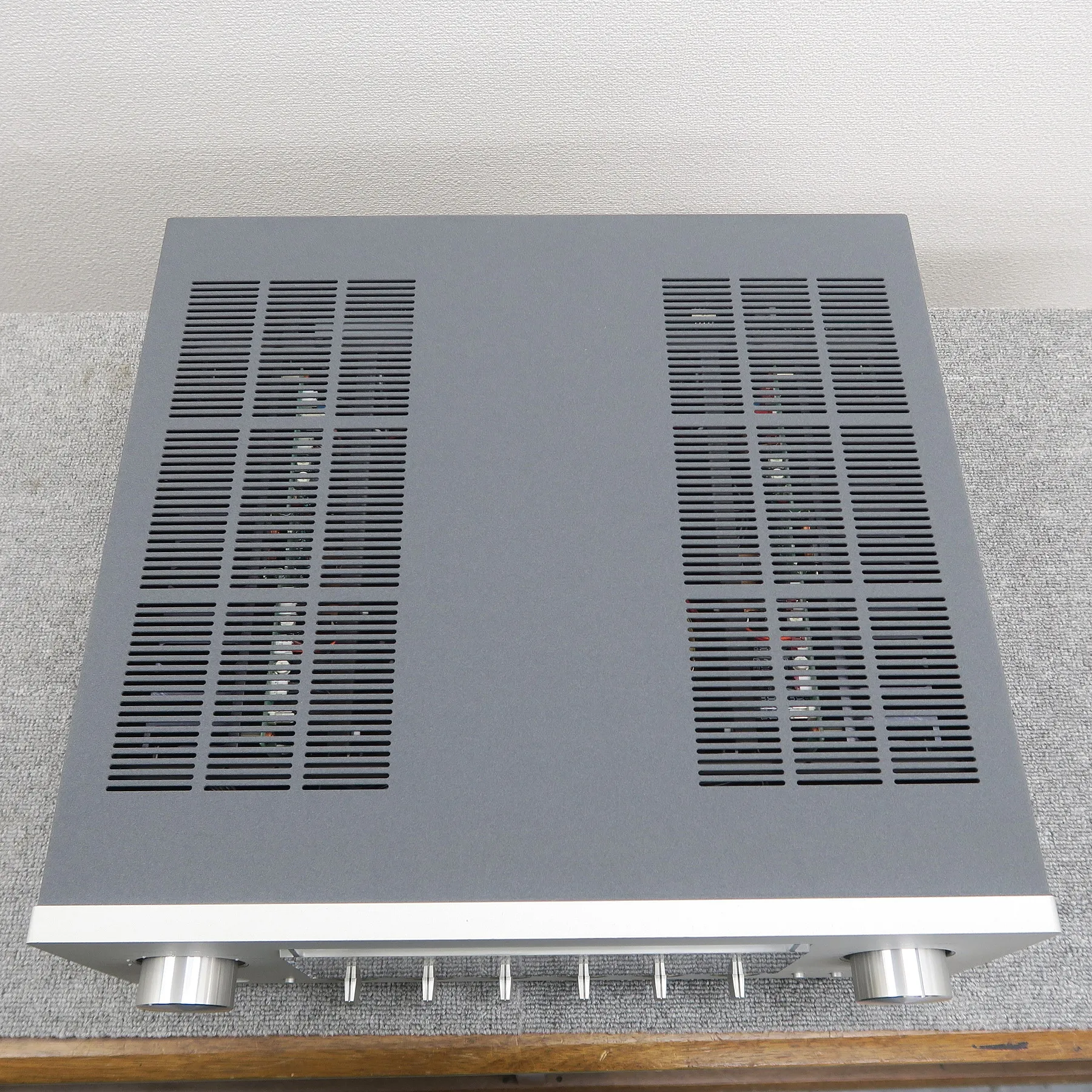 ラックスマン LUXMAN L-550AX プリメインアンプ @50472｜中古
