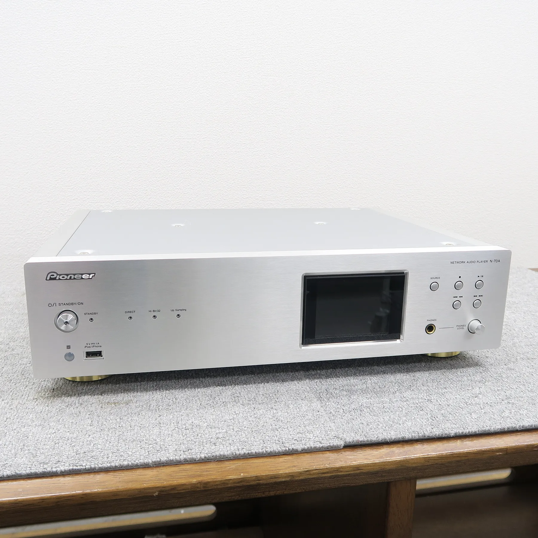 パイオニア Pioneer N-70A ネットワークプレーヤー