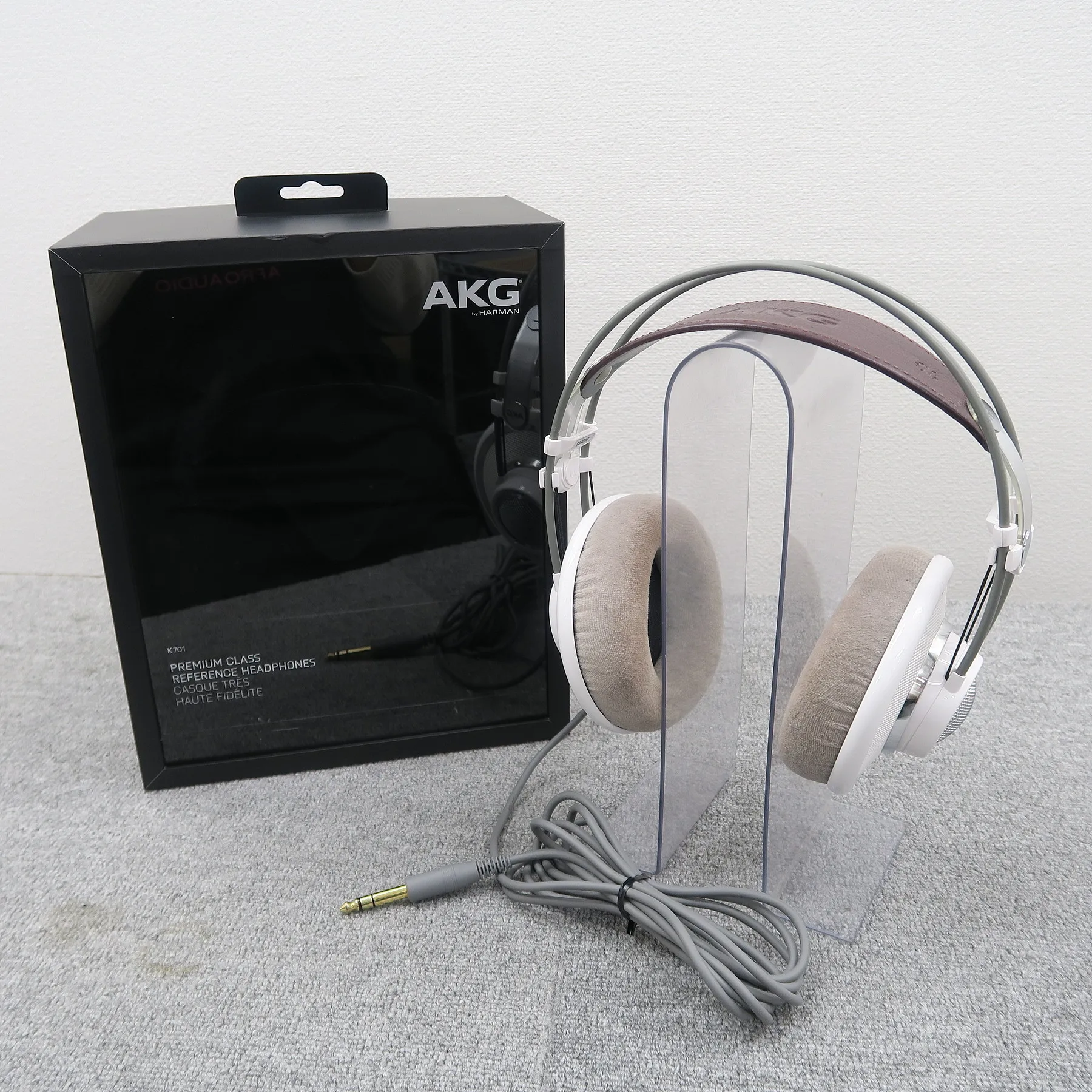 アーカーゲー AKG K701 ヘッドフォン 【元箱】