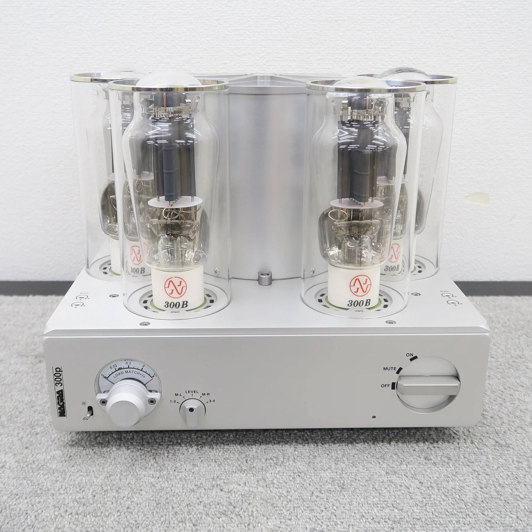 ナグラ NAGRA 300p パワーアンプ 【元箱】