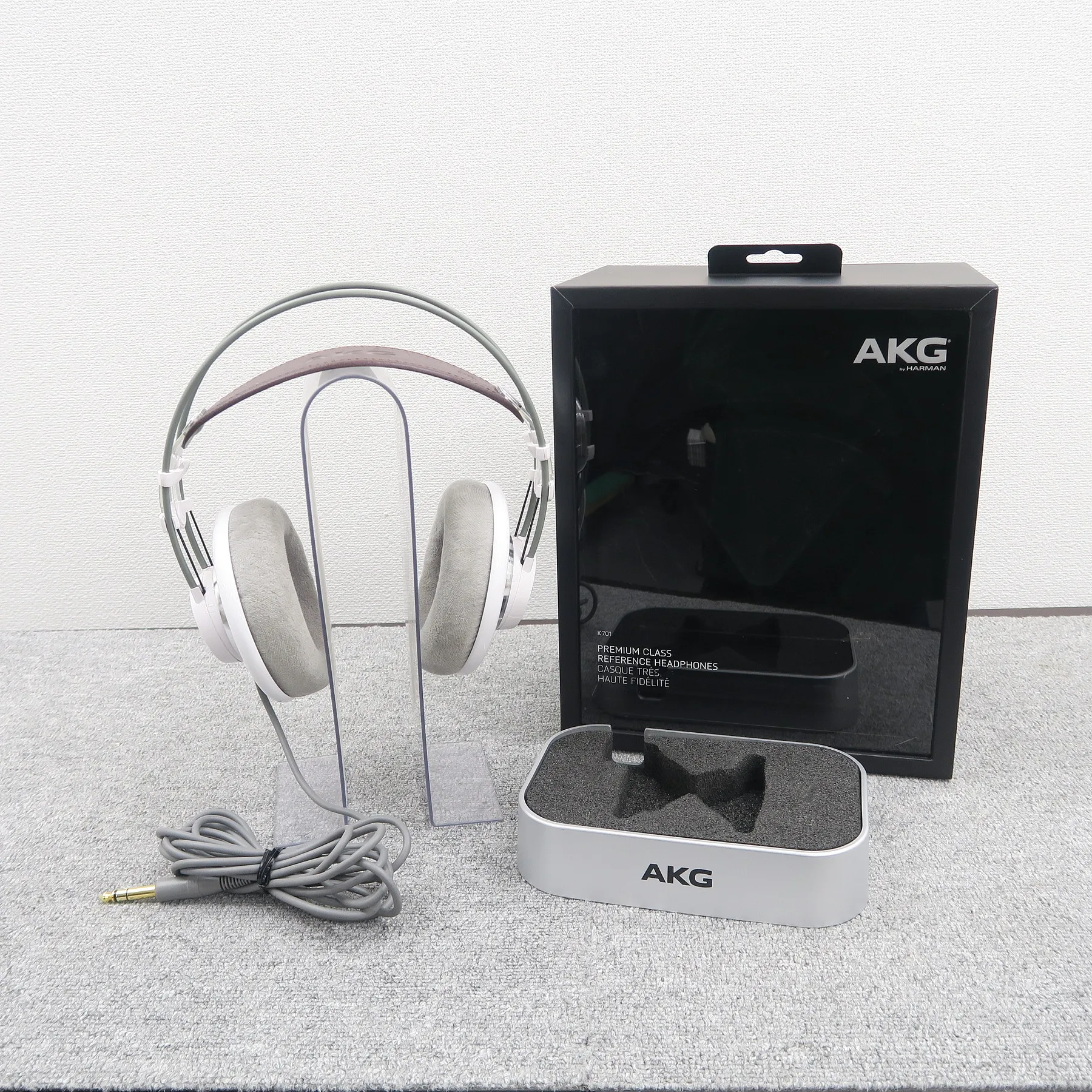 アーカーゲー AKG K701 ヘッドフォン【元箱】