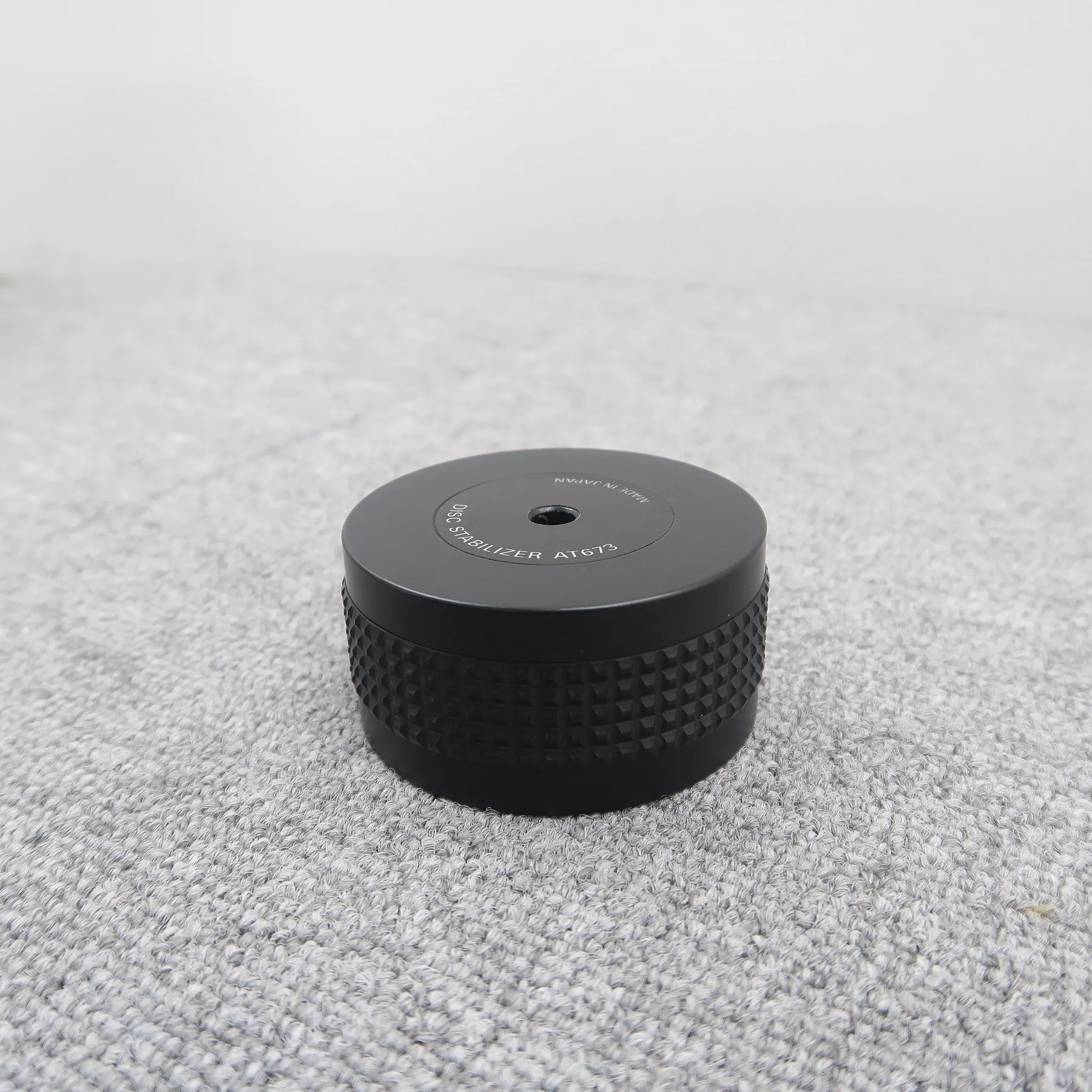 オーディオテクニカ audio-technica AT673 ディスクスタビライザー