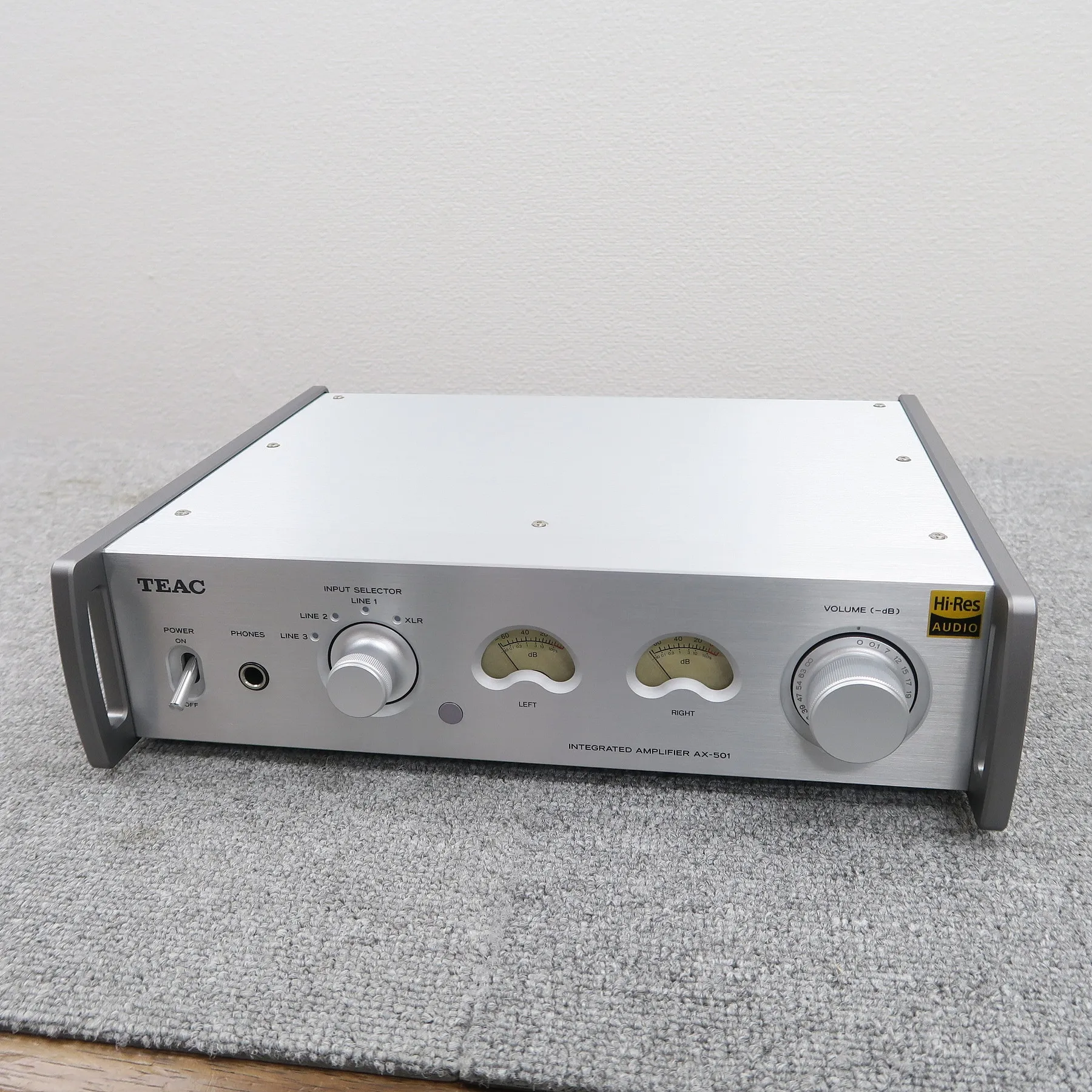 ティアック TEAC AX-501-SP プリメインアンプ【元箱】