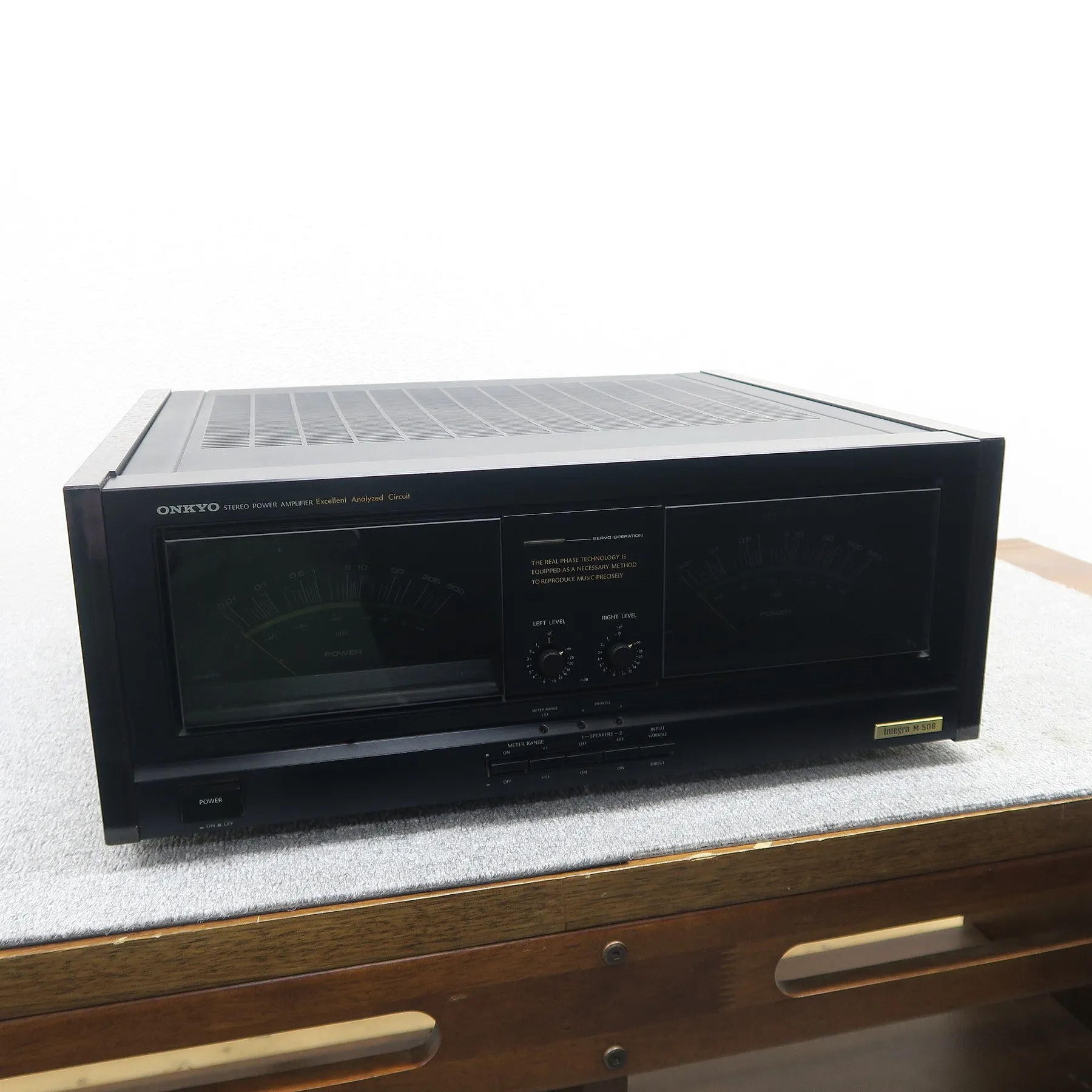 オンキヨー ONKYO Integra M-508 パワーアンプ