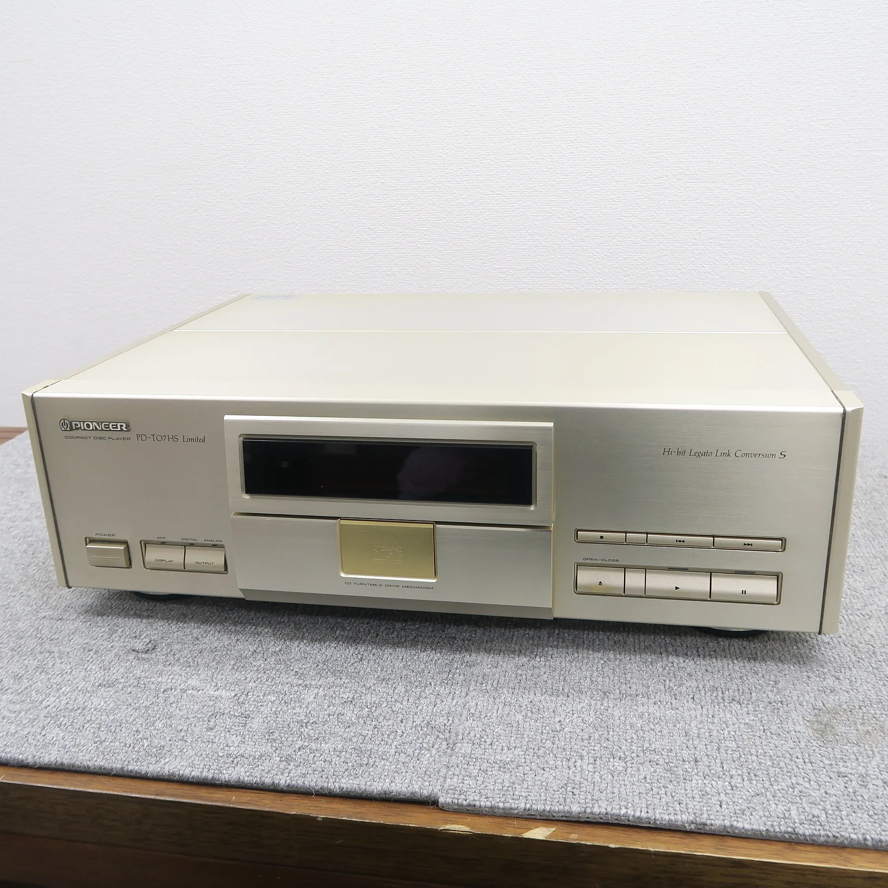 パイオニア Pioneer PD-T07HS Limited CDデッキ