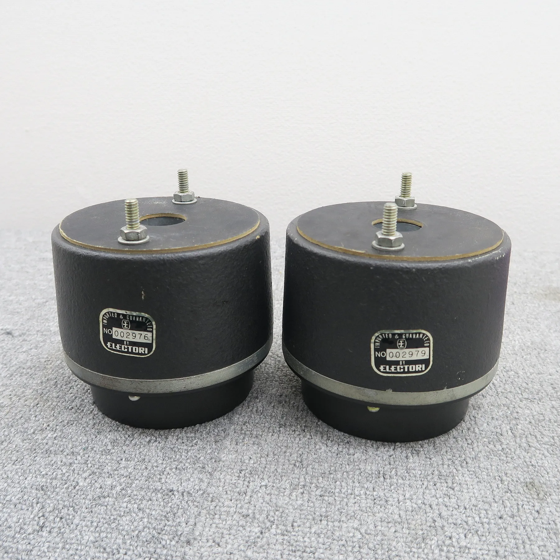 アルテック ALTEC 802-8G ドライバーペア