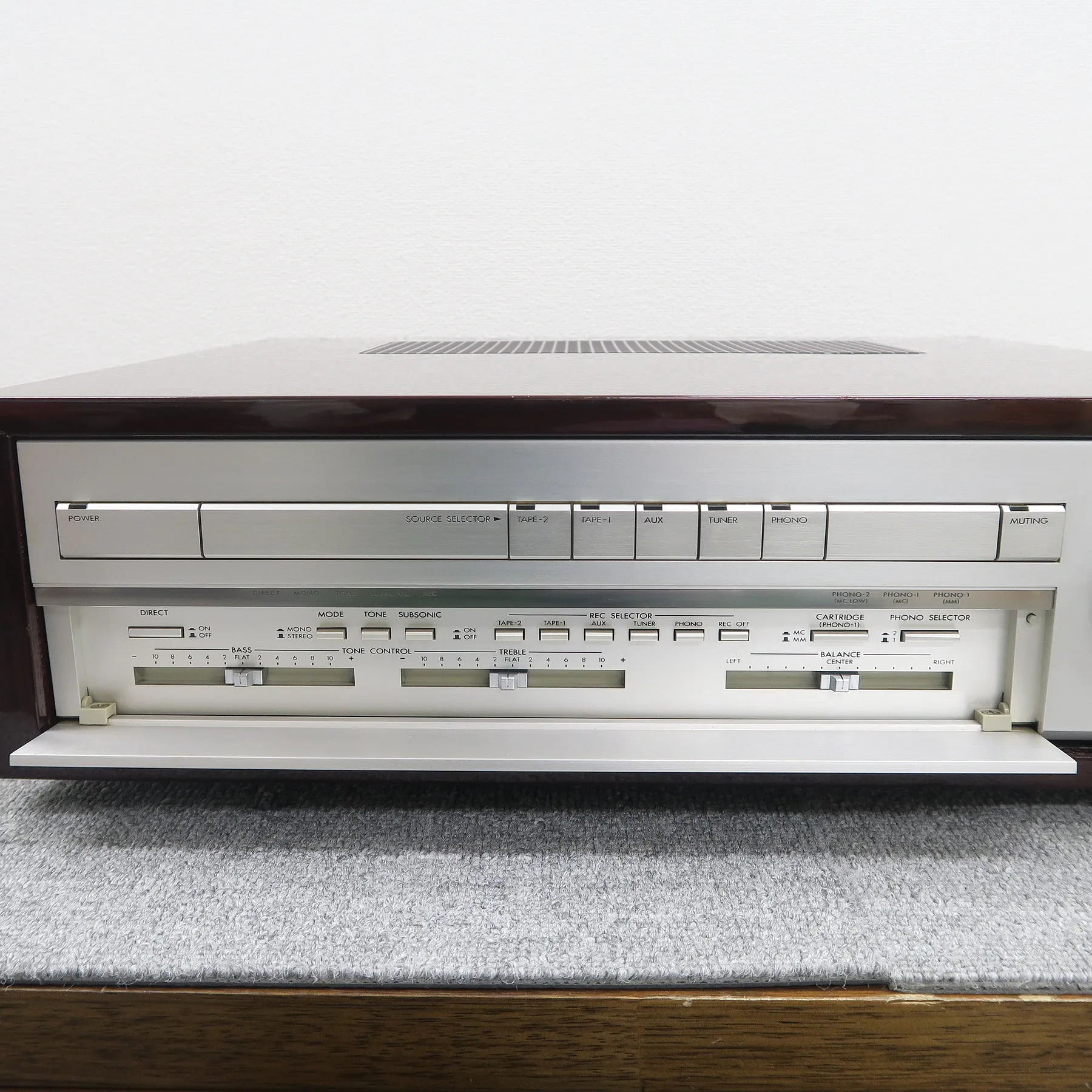 【完動品】Victor P-L10 ビクター プリアンプ ビクター Victor P-L10 プリアンプ @50549｜中古オーディオ販売実績