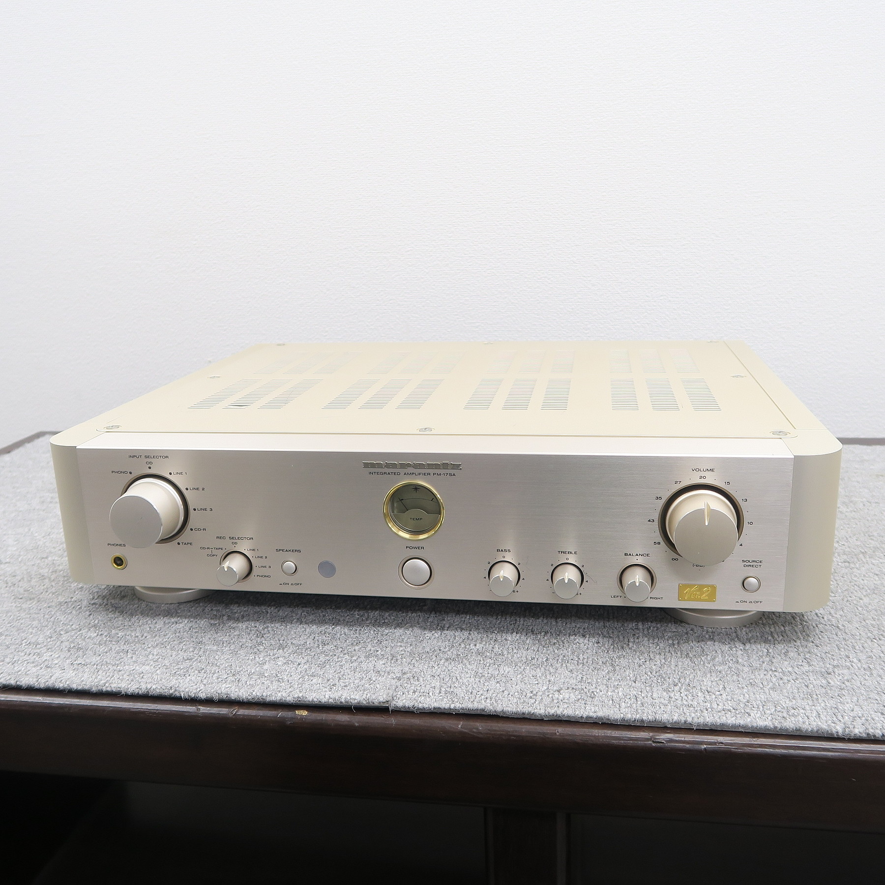 Marantz PM-17SA Ver2(アンプ)-