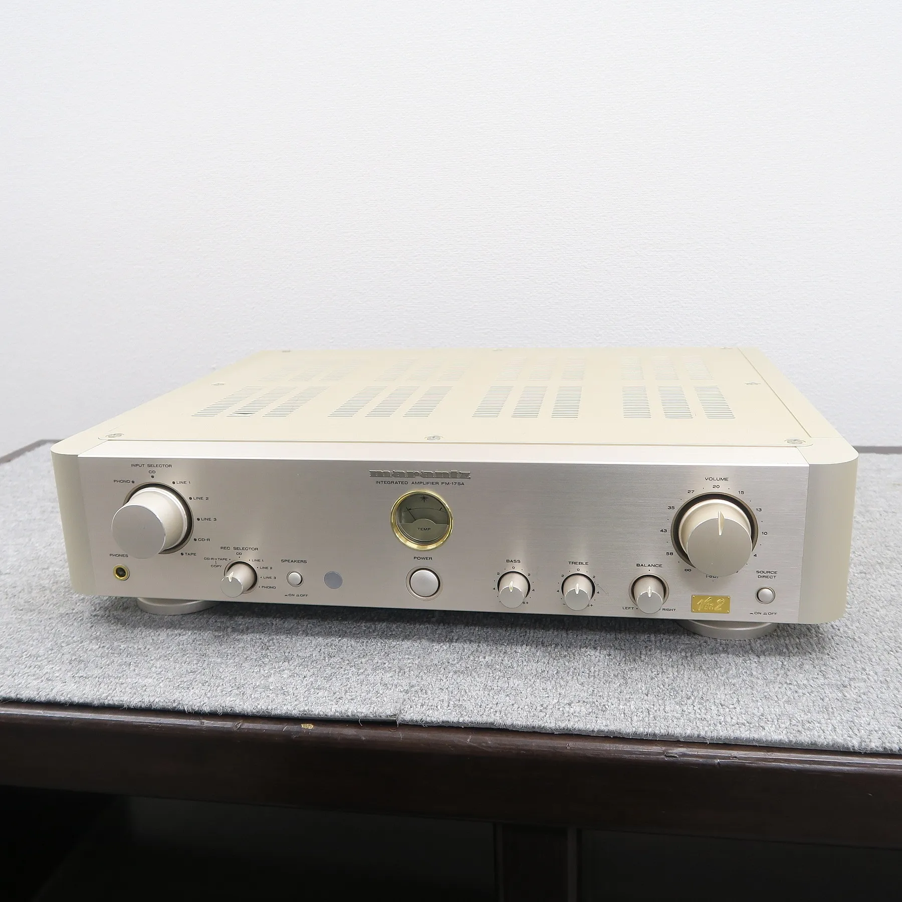 マランツ Marantz PM-17SA Ver.2 プリメインアンプ