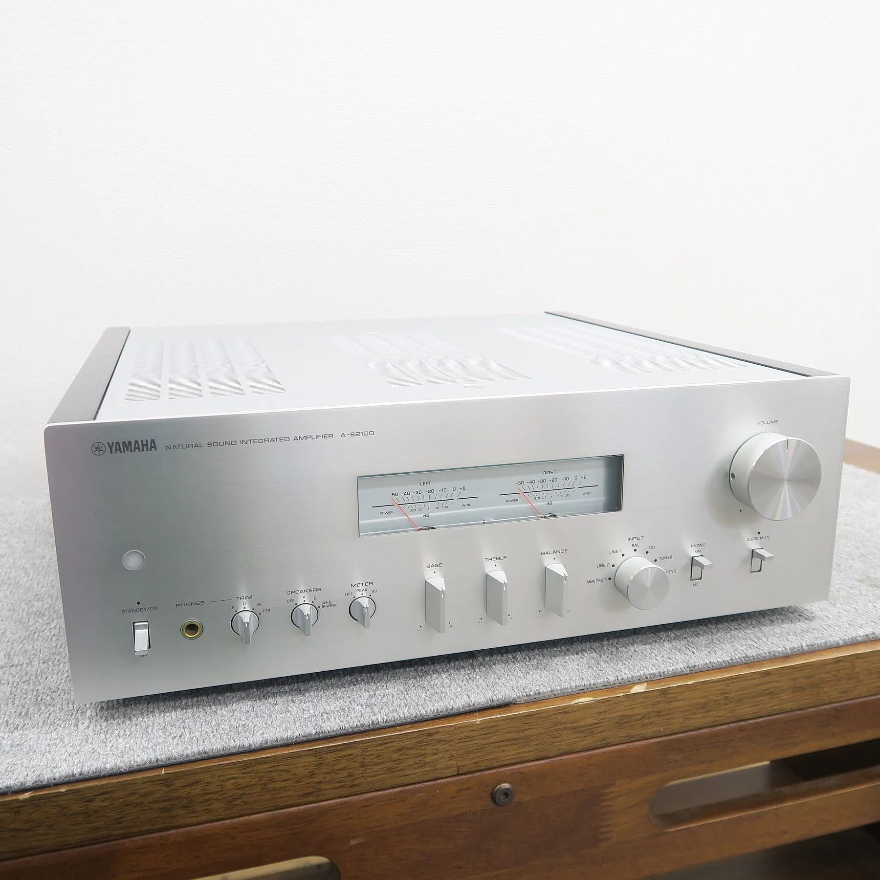 ヤマハ YAMAHA A-S2100 プリメインアンプ 【元箱】