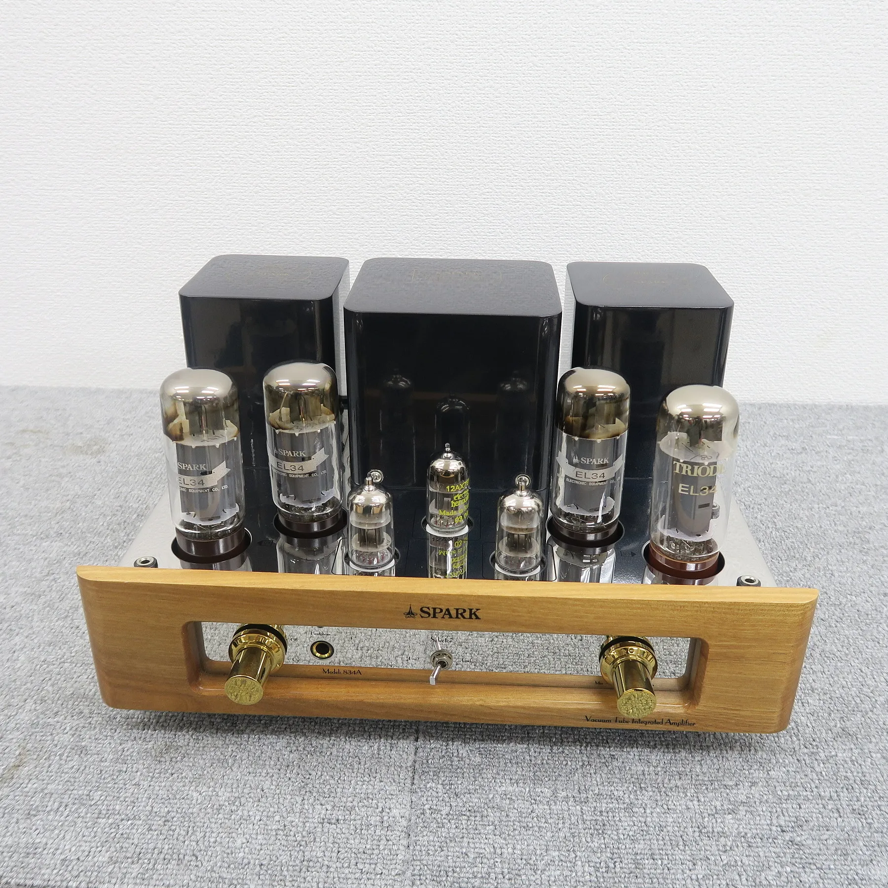 スパーク SPARK 834A プリメインアンプ