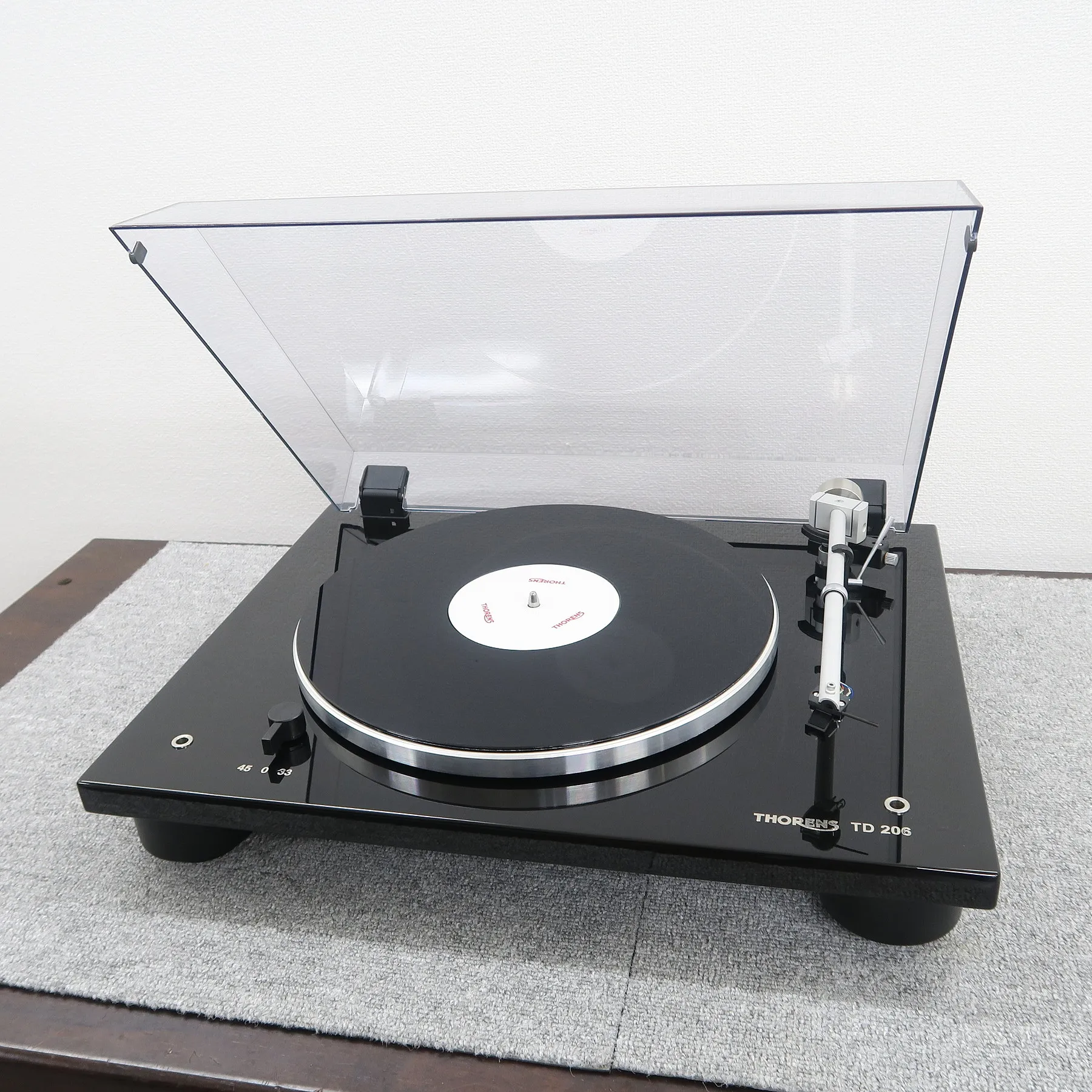 トーレンス THORENS TD206 ターンテーブル