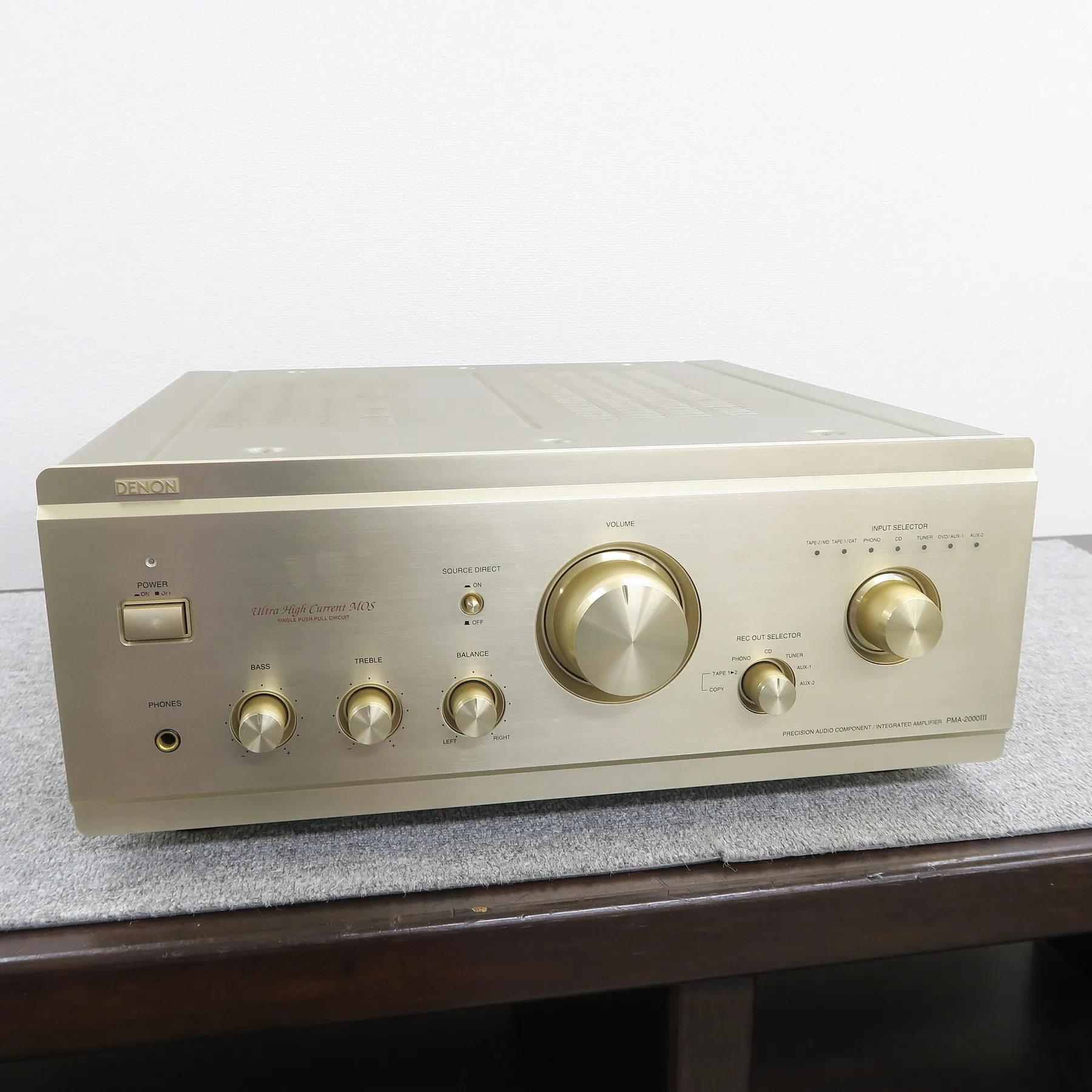 デノン DENON PMA-2000Ⅲ プリメインアンプ