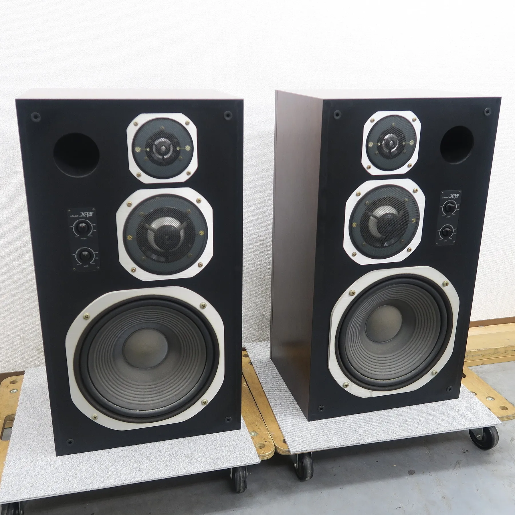 コーラル CORAL X-VII スピーカーペア @50559｜中古オーディオ販売実績