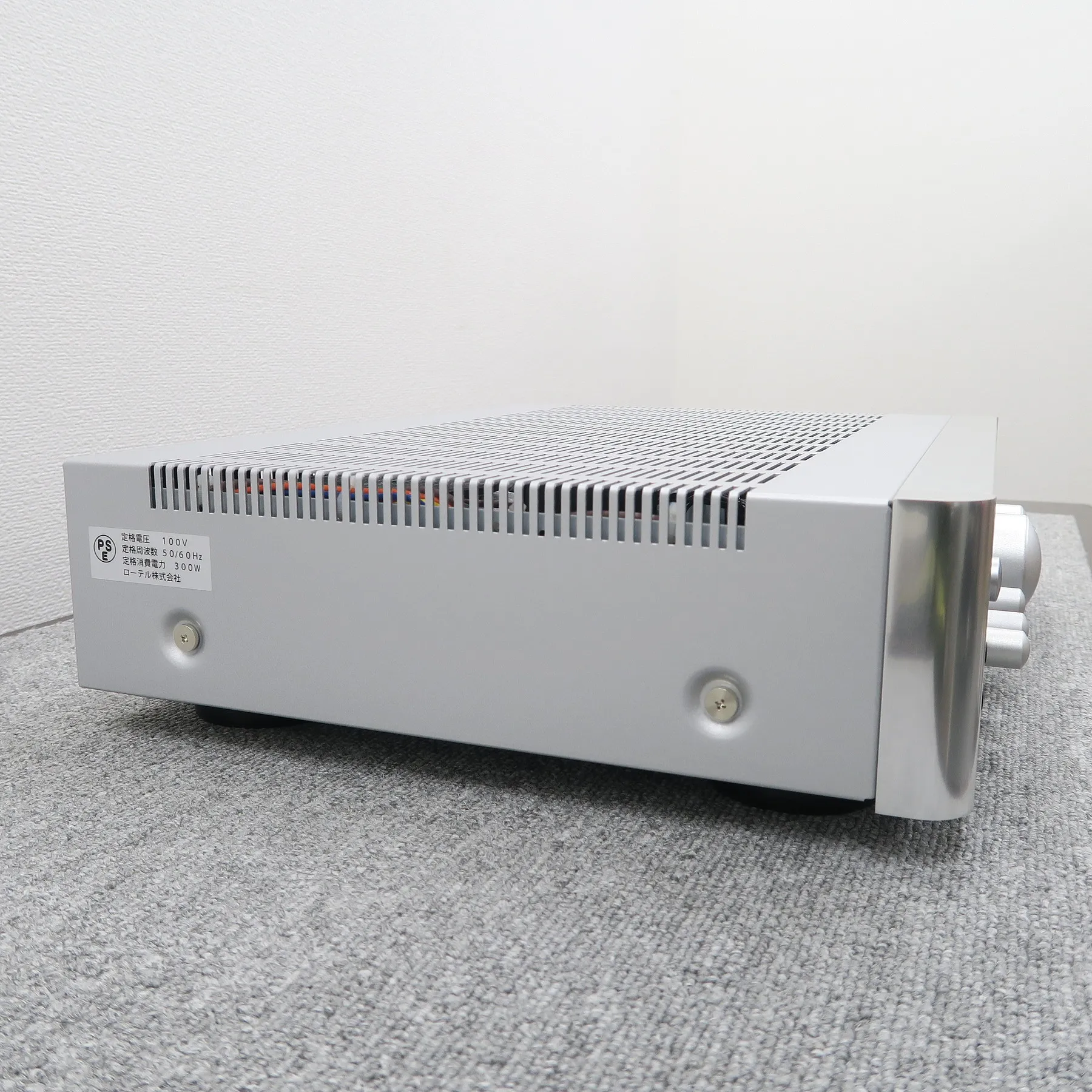 ローテル ROTEL RA-1520 プリメインアンプ @50588｜中古オーディオ販売