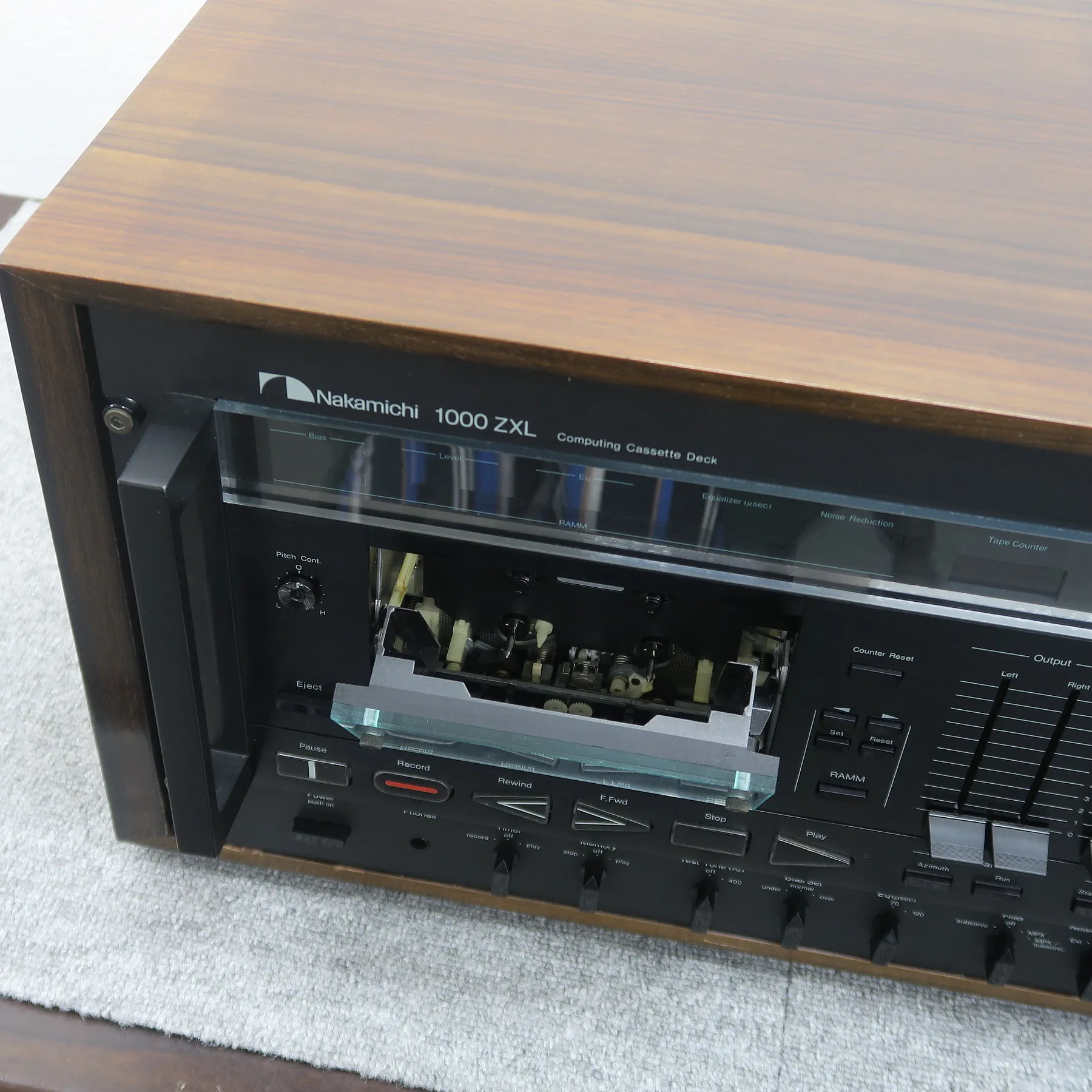 ナカミチ Nakamichi 1000ZXL カセットデッキ【元箱】@50600｜中古